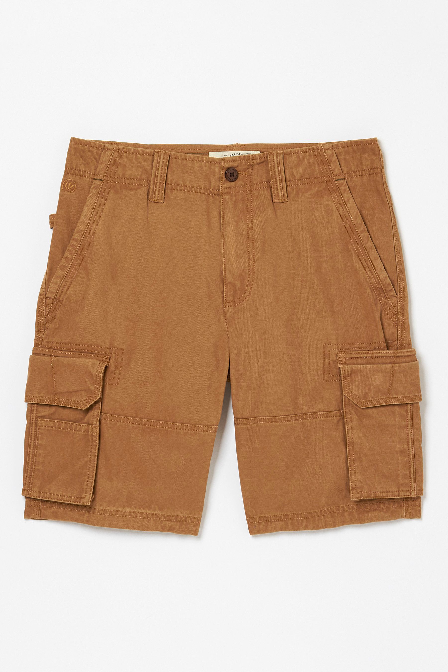 Buy FatFace Brown Breakyard Cargo Shorts from Next Ireland