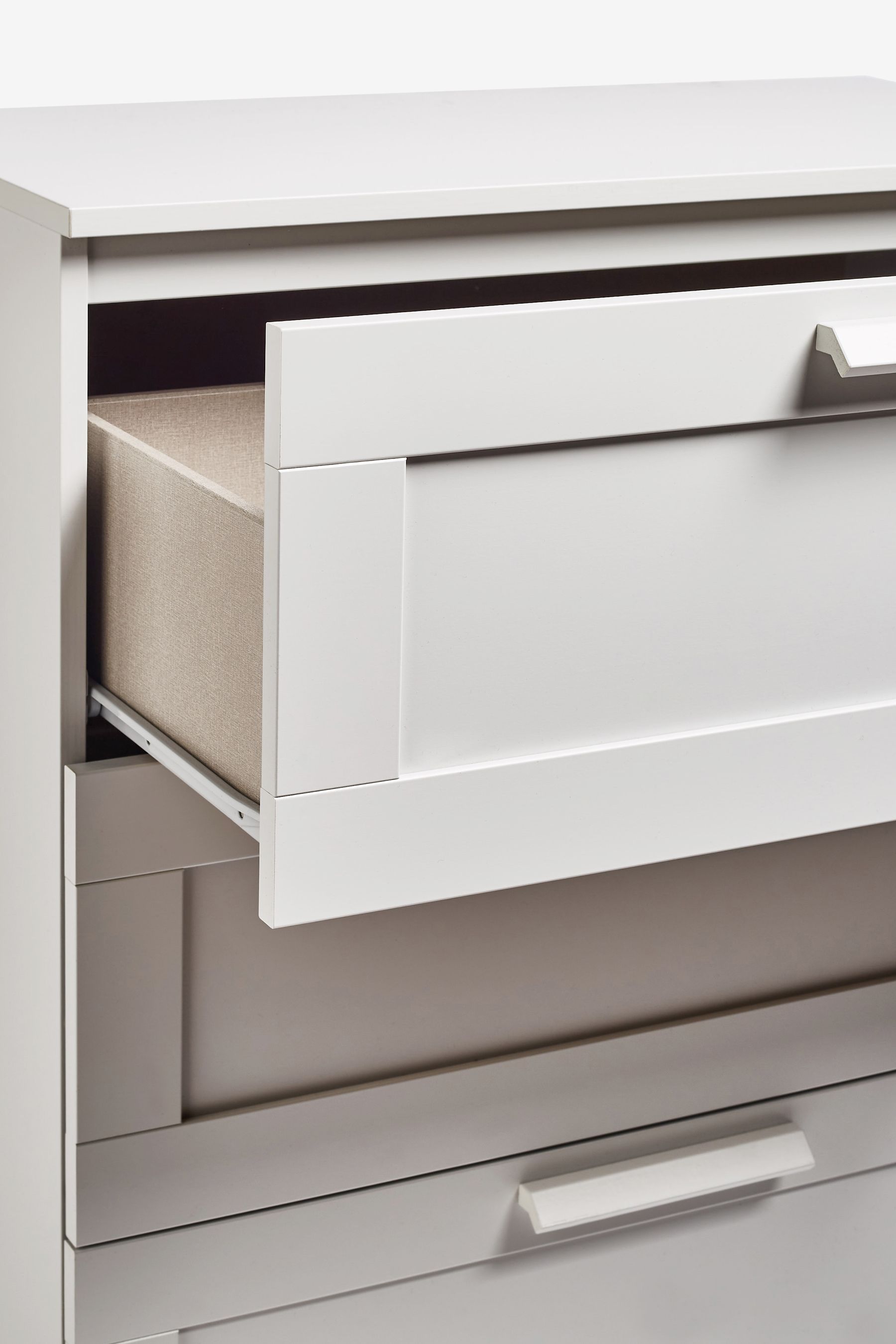 Buy Grey Flynn 4 Drawer Chest of Drawers from the Next UK online shop