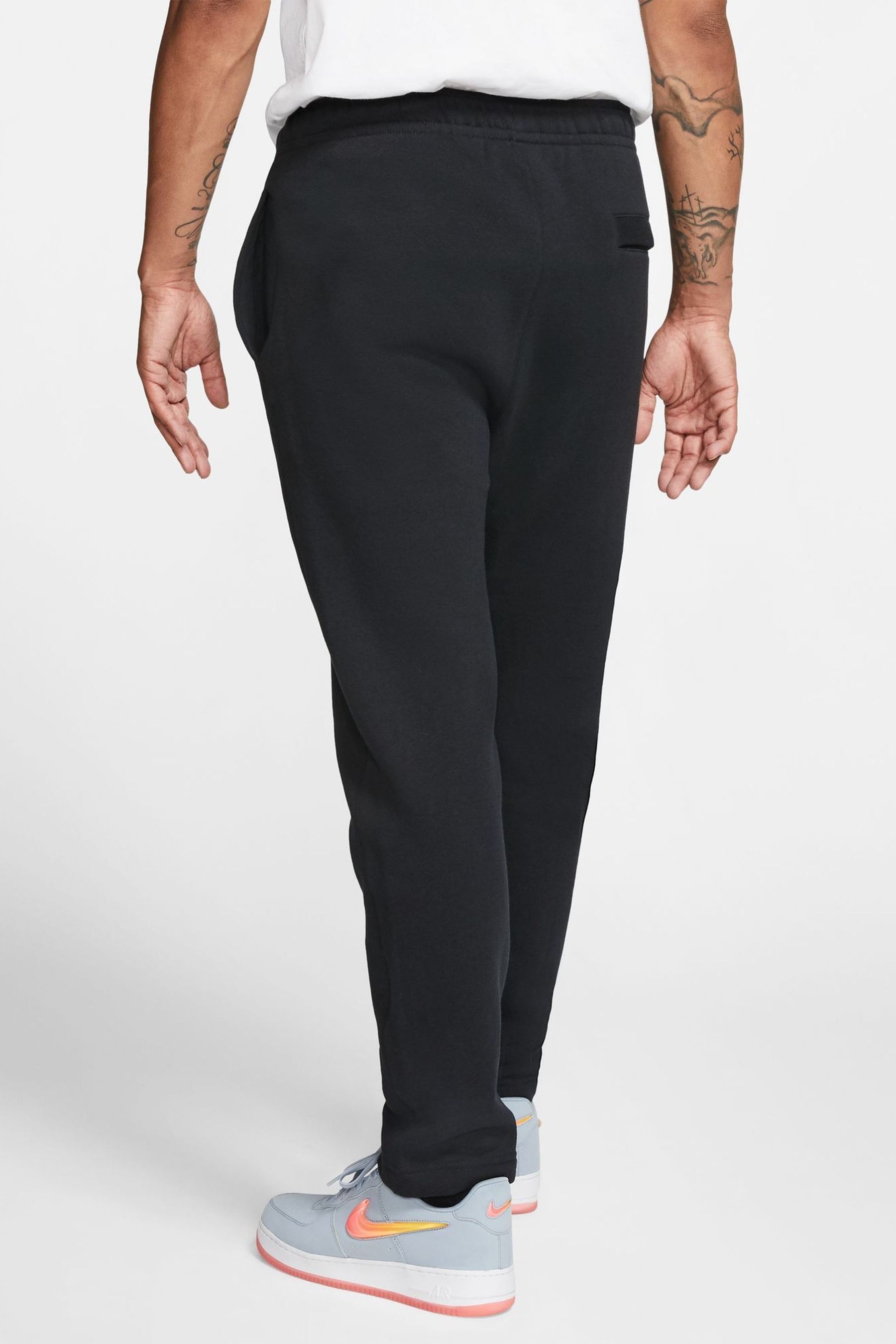 Buy Nike Black Club Joggers from the Next UK online shop