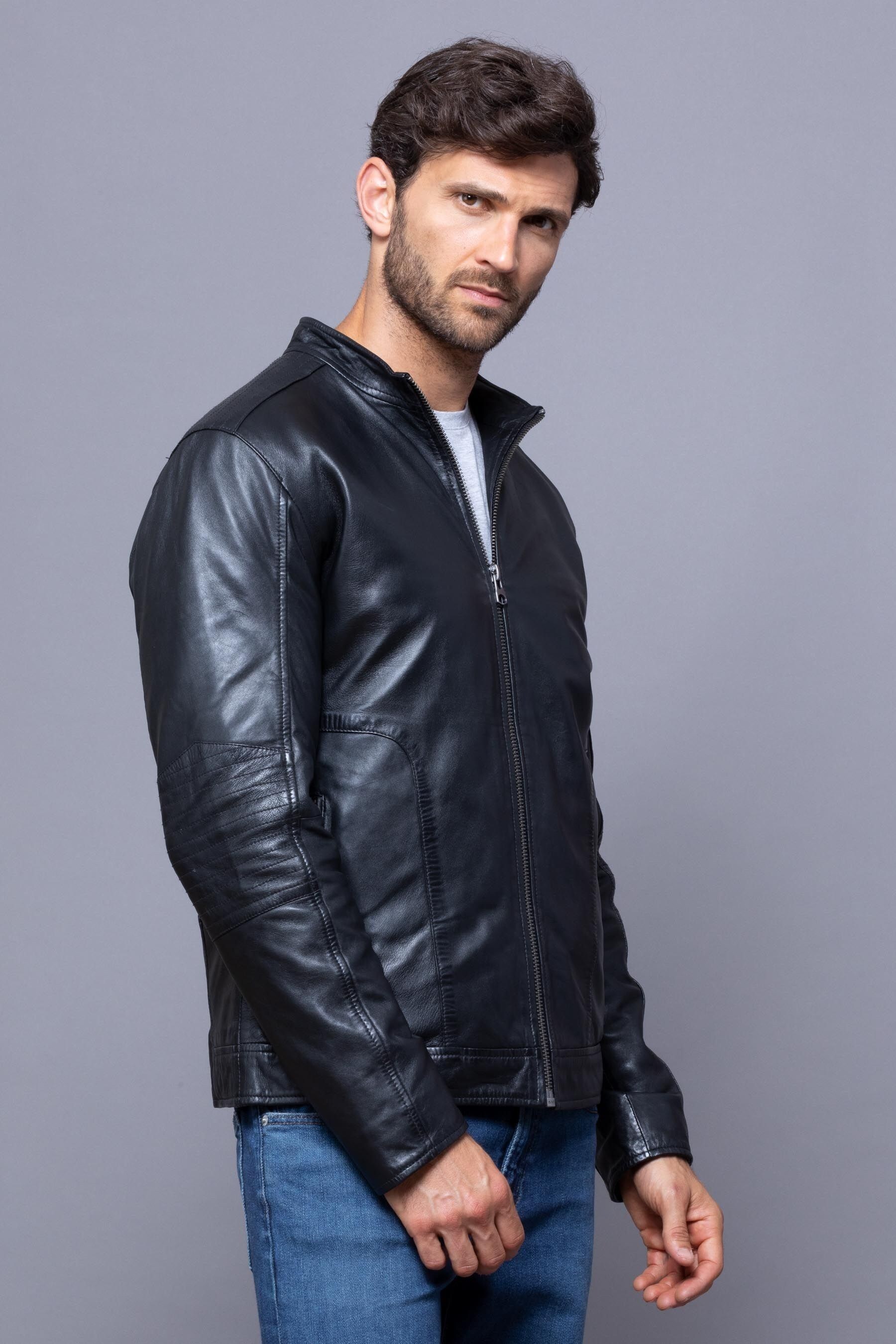 Buy Lakeland Leather Greystoke Leather Jacket from the Next UK online shop