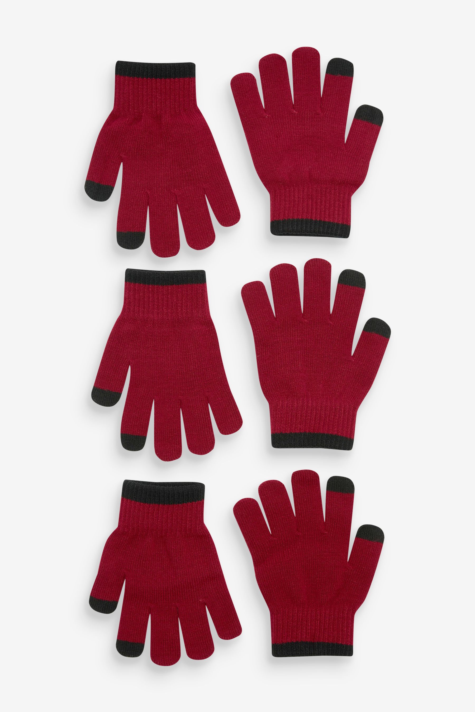 Buy 3 Pack Gloves (316yrs) from Next USA