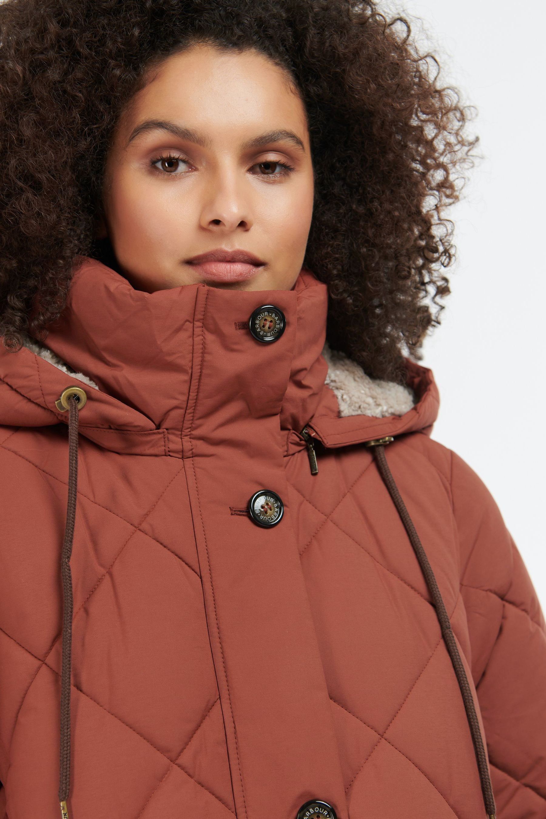 Buy Barbour® ReEngineered Diamond Quilt Hooded Puffer Orinsay Jacket