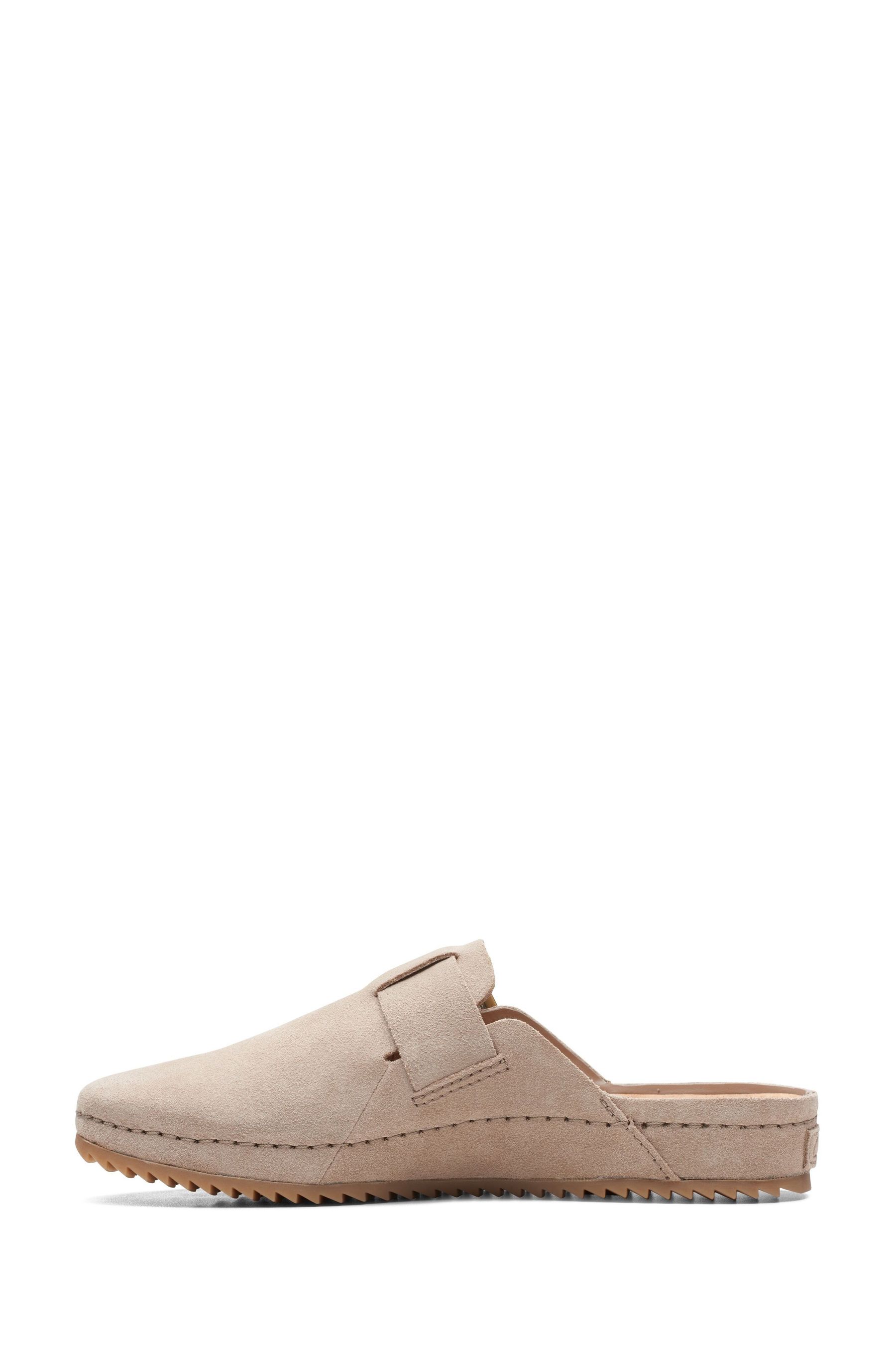 Buy Clarks Natural Suede Brookleigh Mule Shoes from the Next UK online shop