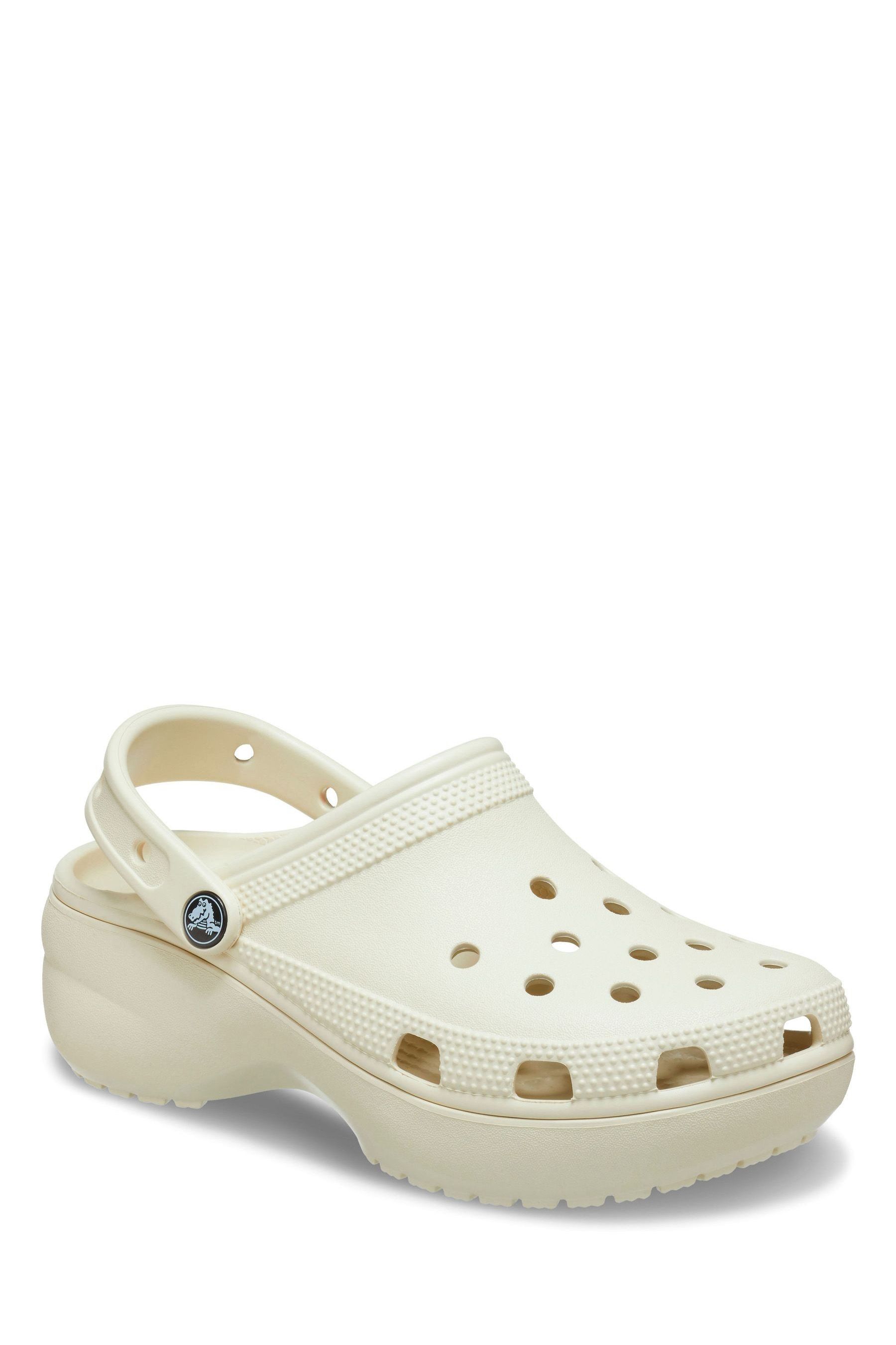 Buy Crocs Classic Platform Clogs from the Next UK online shop