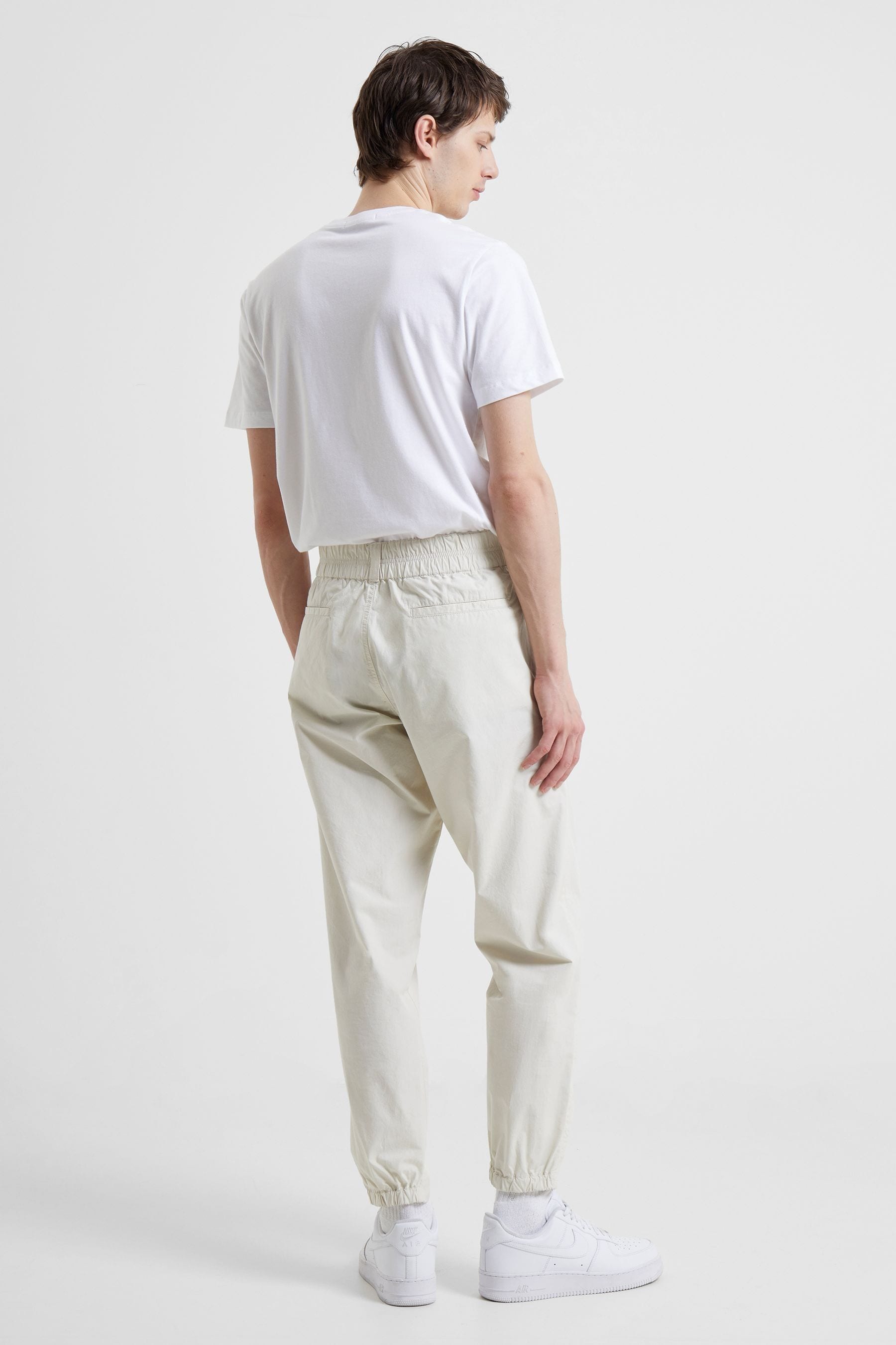 Buy French Connection Military Cotton Tappered Chino Trousers from the ...