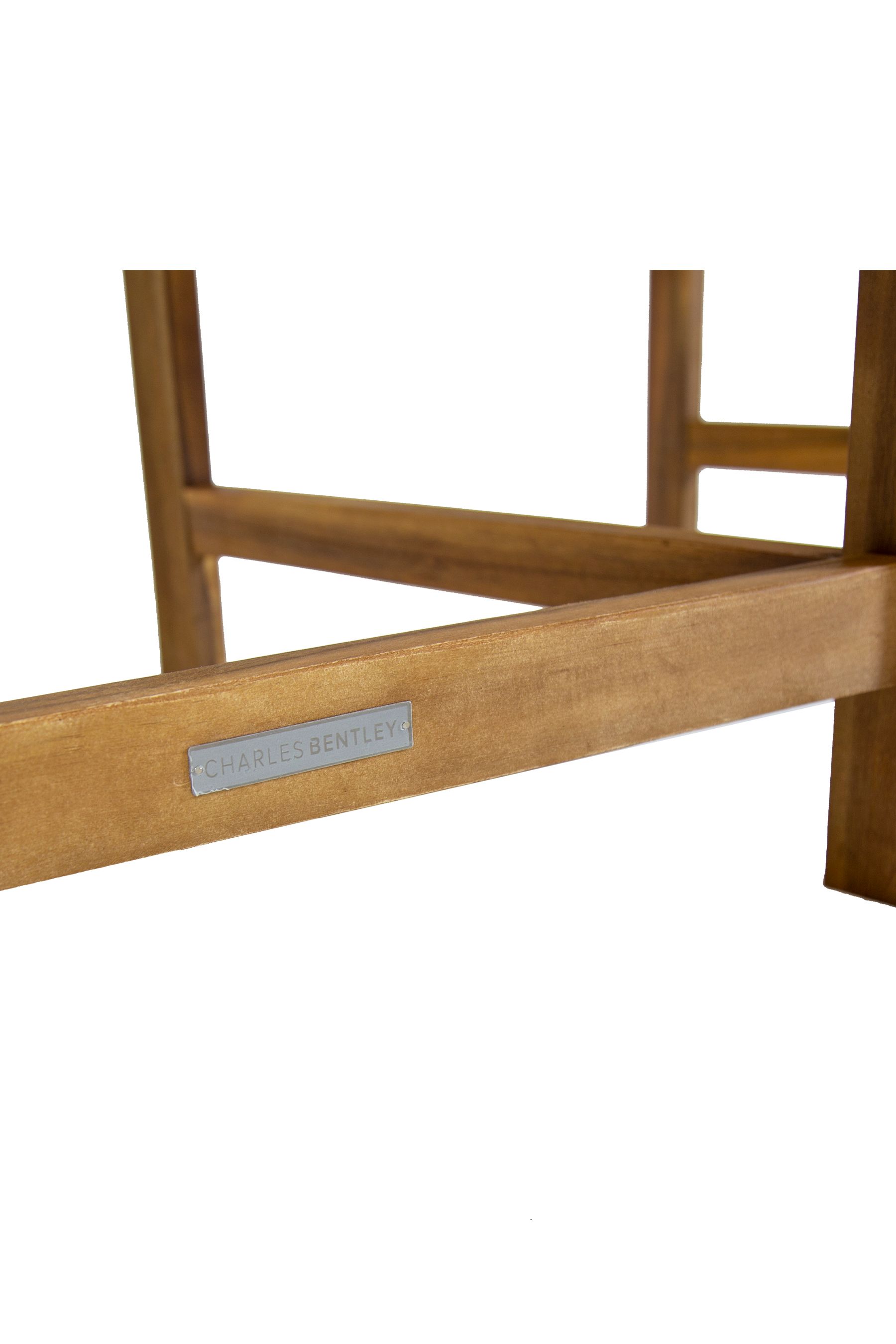 Buy Charles Bentley Natural Outdoor Acacia Wooden Companion Seat from