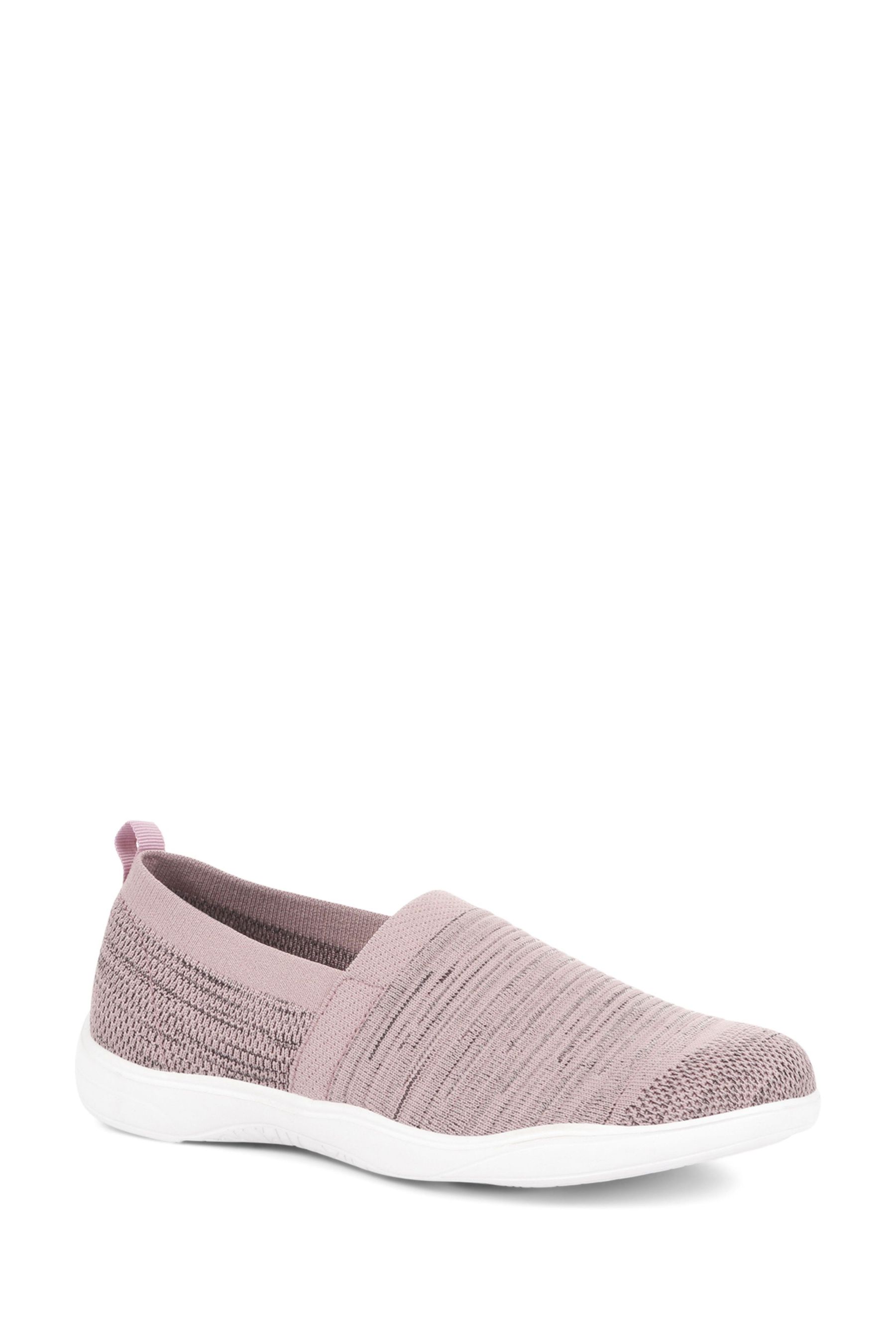 Buy Pavers Pink Lightweight Slip-On Trainers from the Next UK online shop