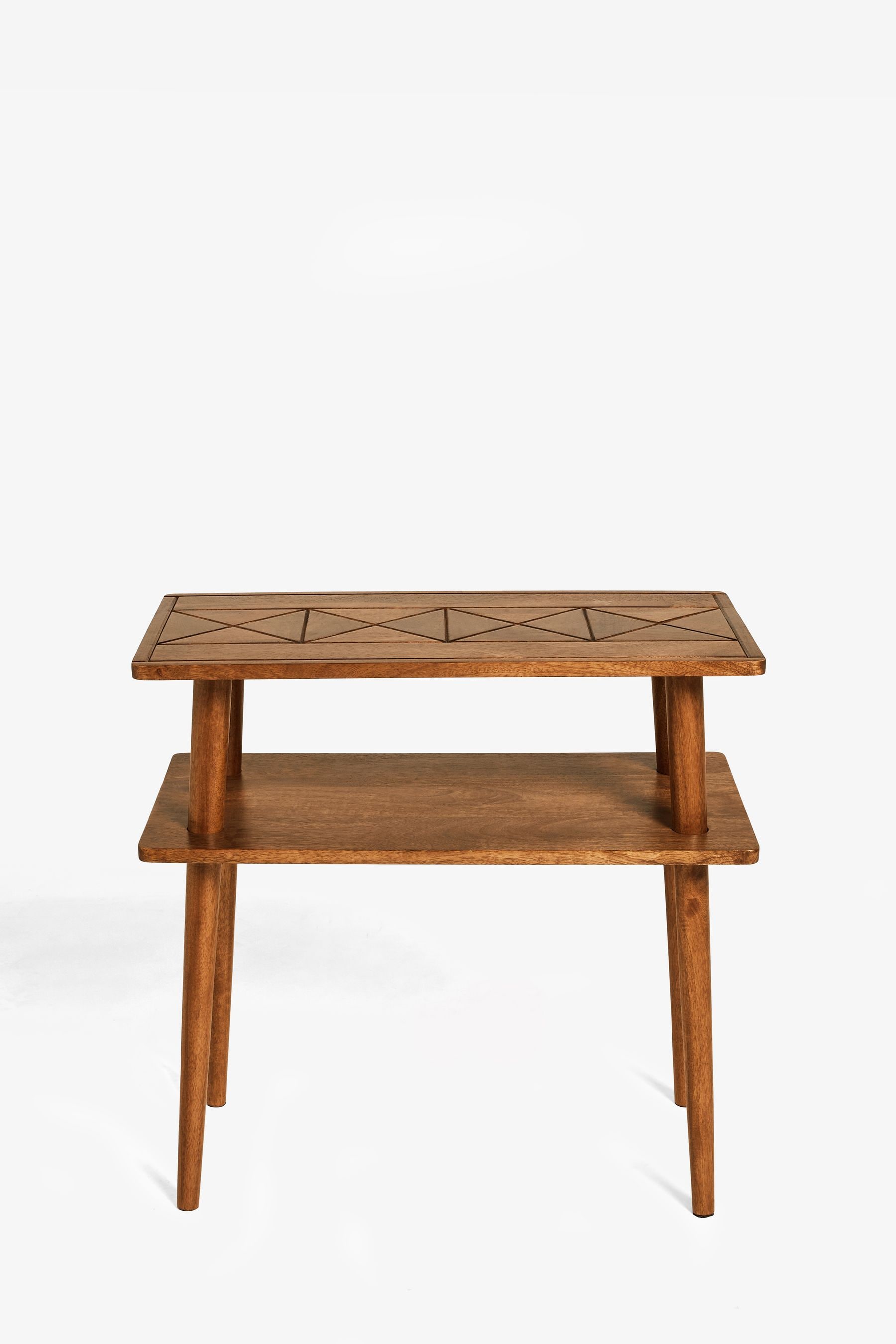 Buy Dark Lloyd Mango Wood Side Table from the Next UK online shop