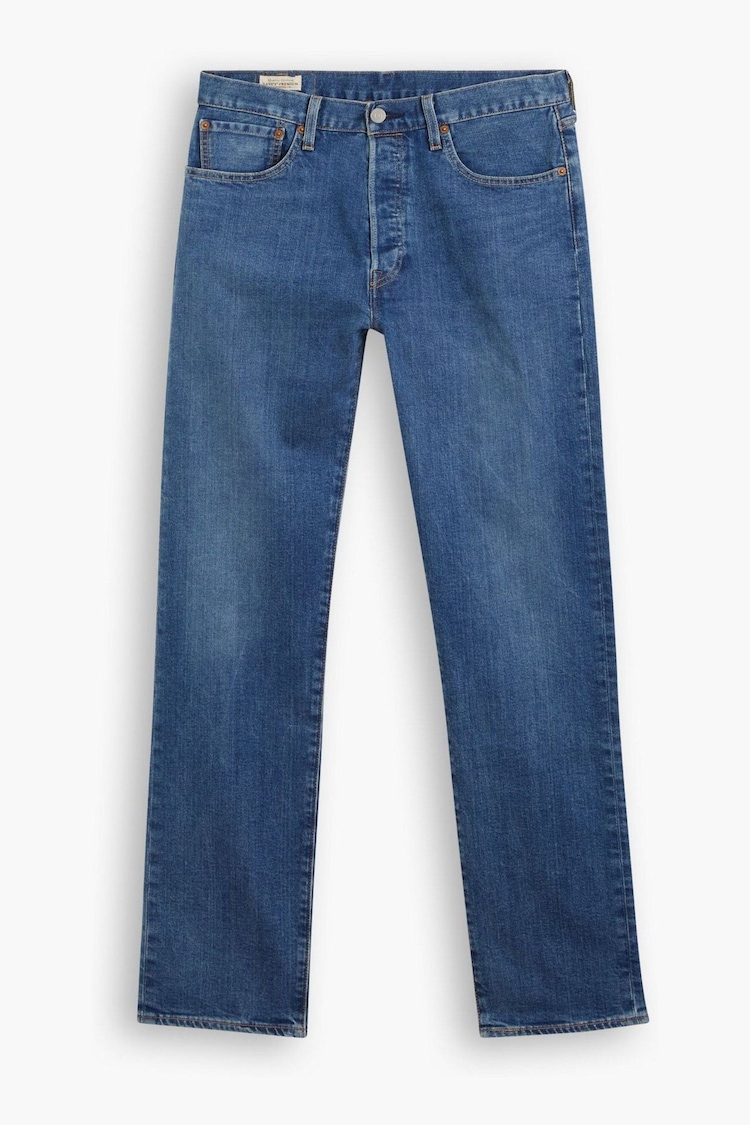 Z0910 Средний Индиго Стоунвош - Levi's® 501® Оригинальные джинсы - Image 1 of 1