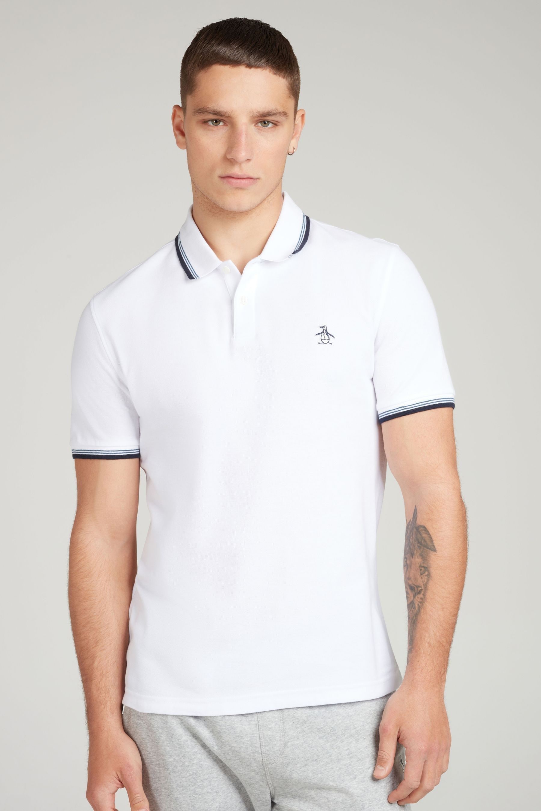 Buy Original Penguin Tipped Polo Shirt from Next Australia