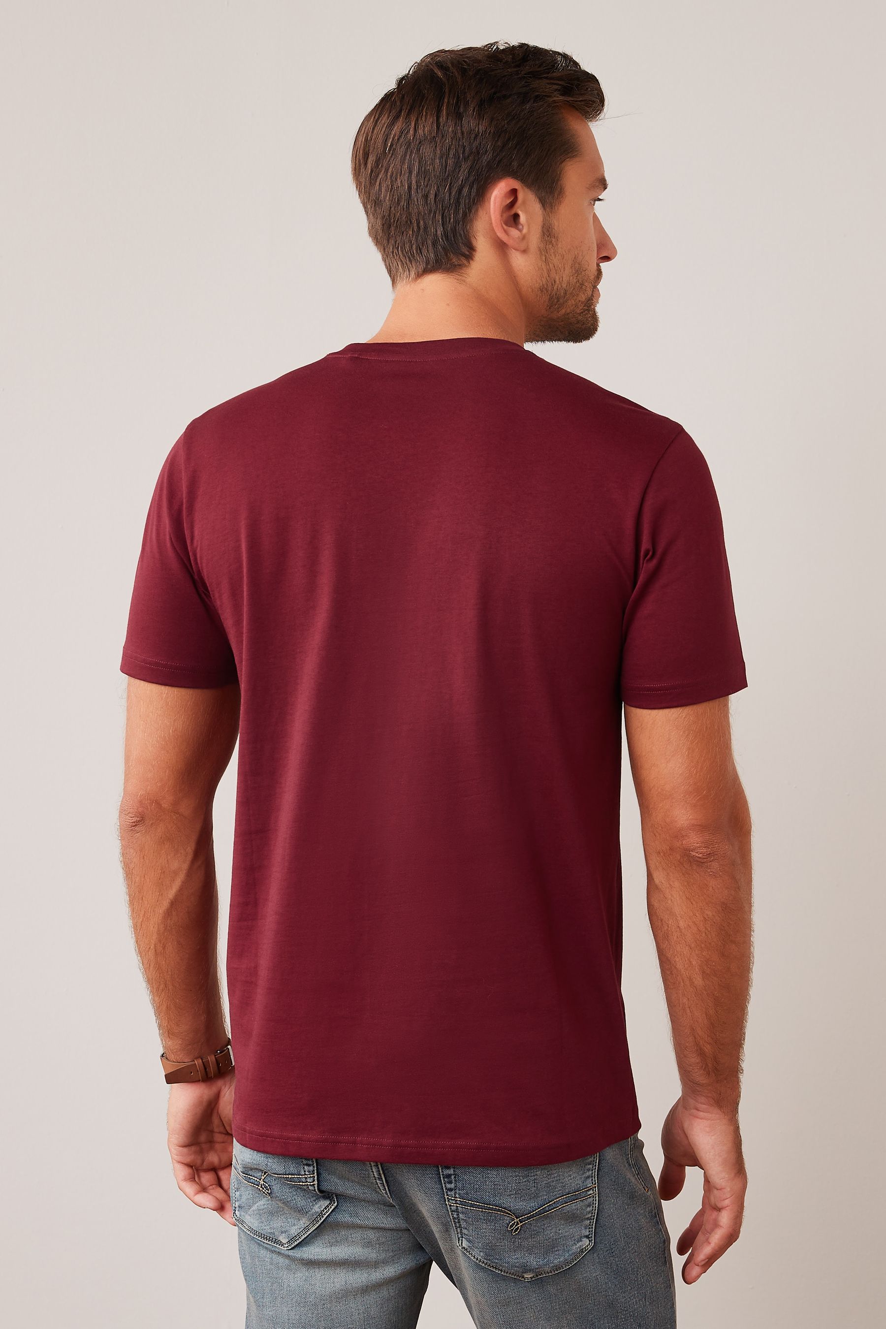 Buy Essential V-Neck T-Shirt from Next Poland