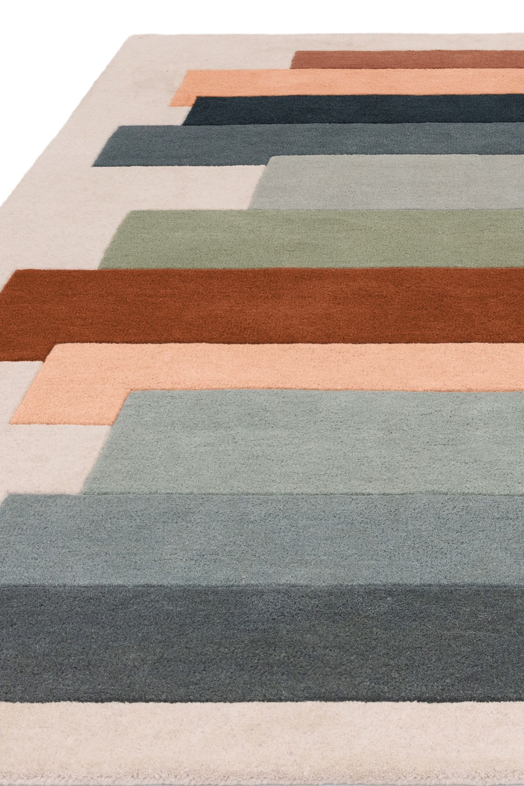 Buy Asiatic Rugs Cream Reef Stacks Rug from the Next UK online shop