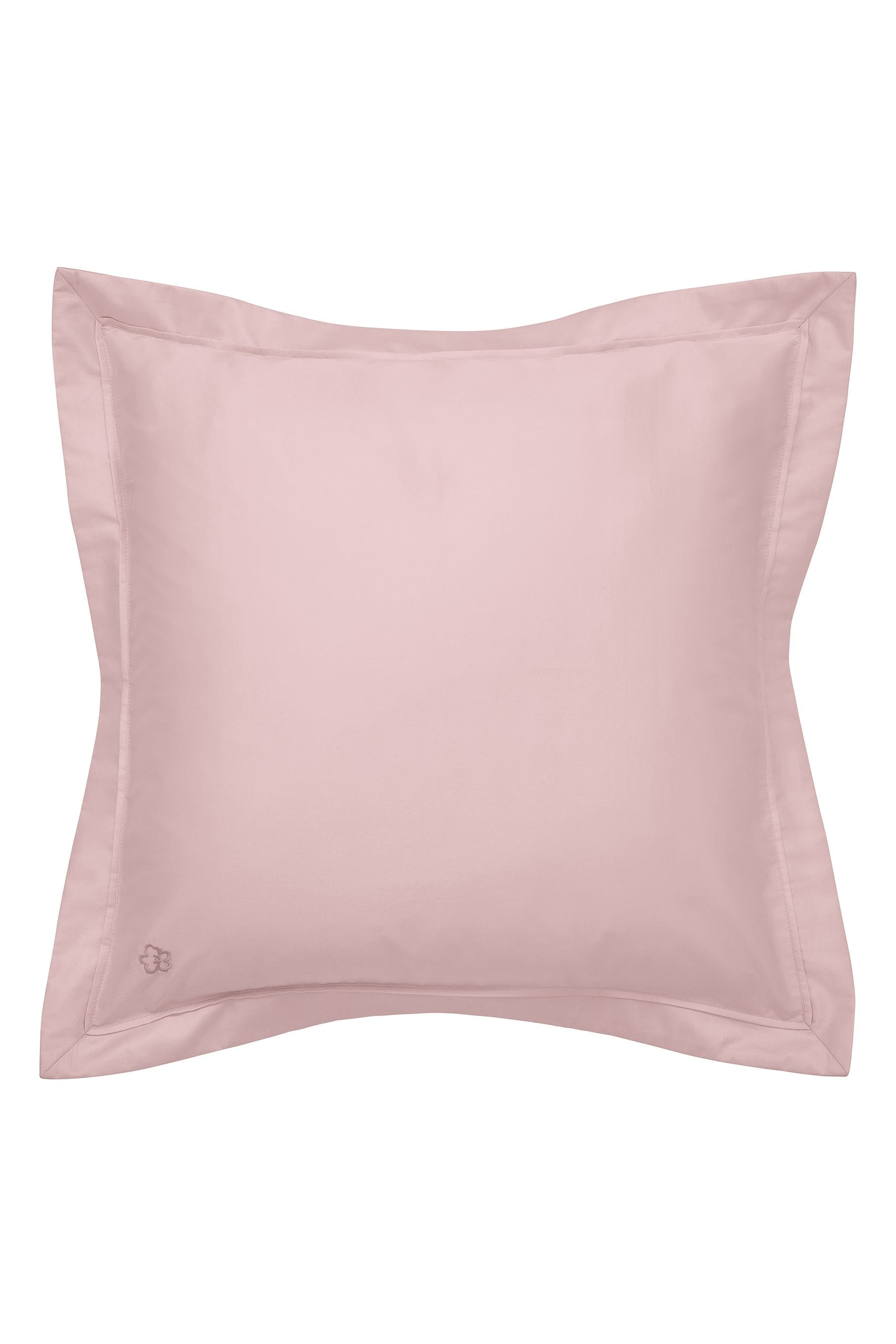 Buy Ted Baker Pink Silky Smooth Plain Dye 250 Thread Count Cotton ...