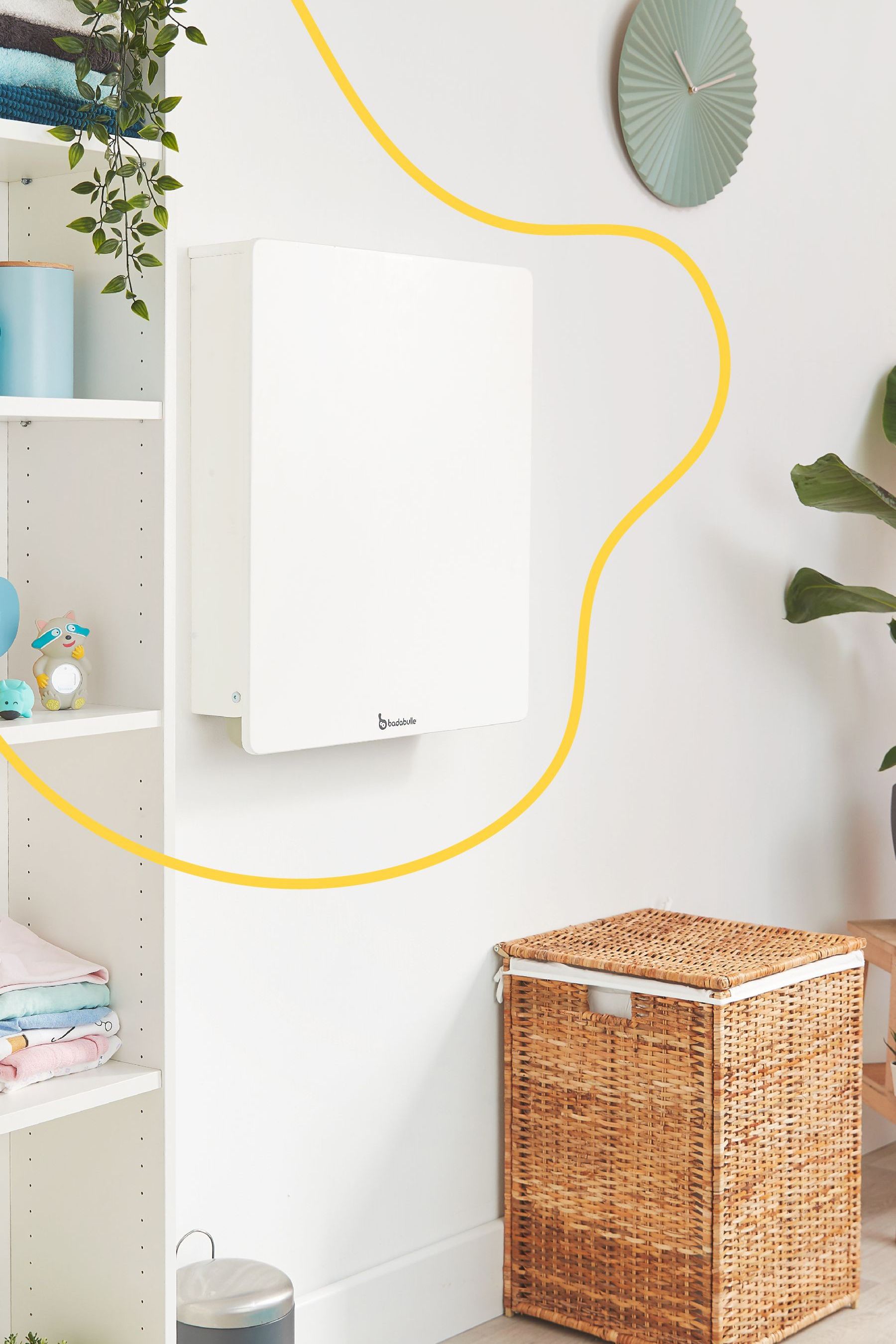 Buy Badabulle Wall Mounted Changing Table With Changing Mat from the Next UK online shop