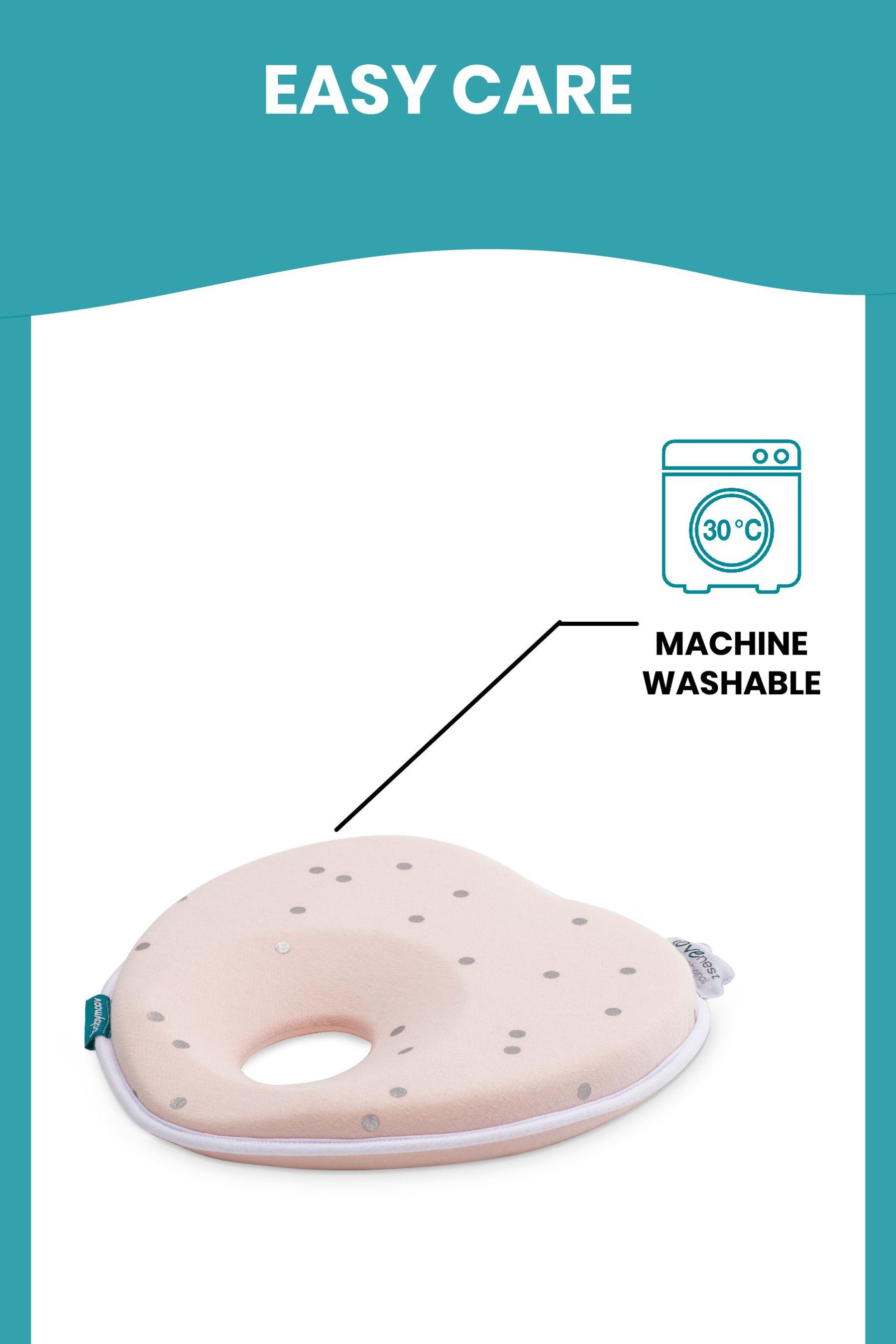 Buy Babymoov Lovenest Grey Organic Cotton Anti Flat Head Babymoov