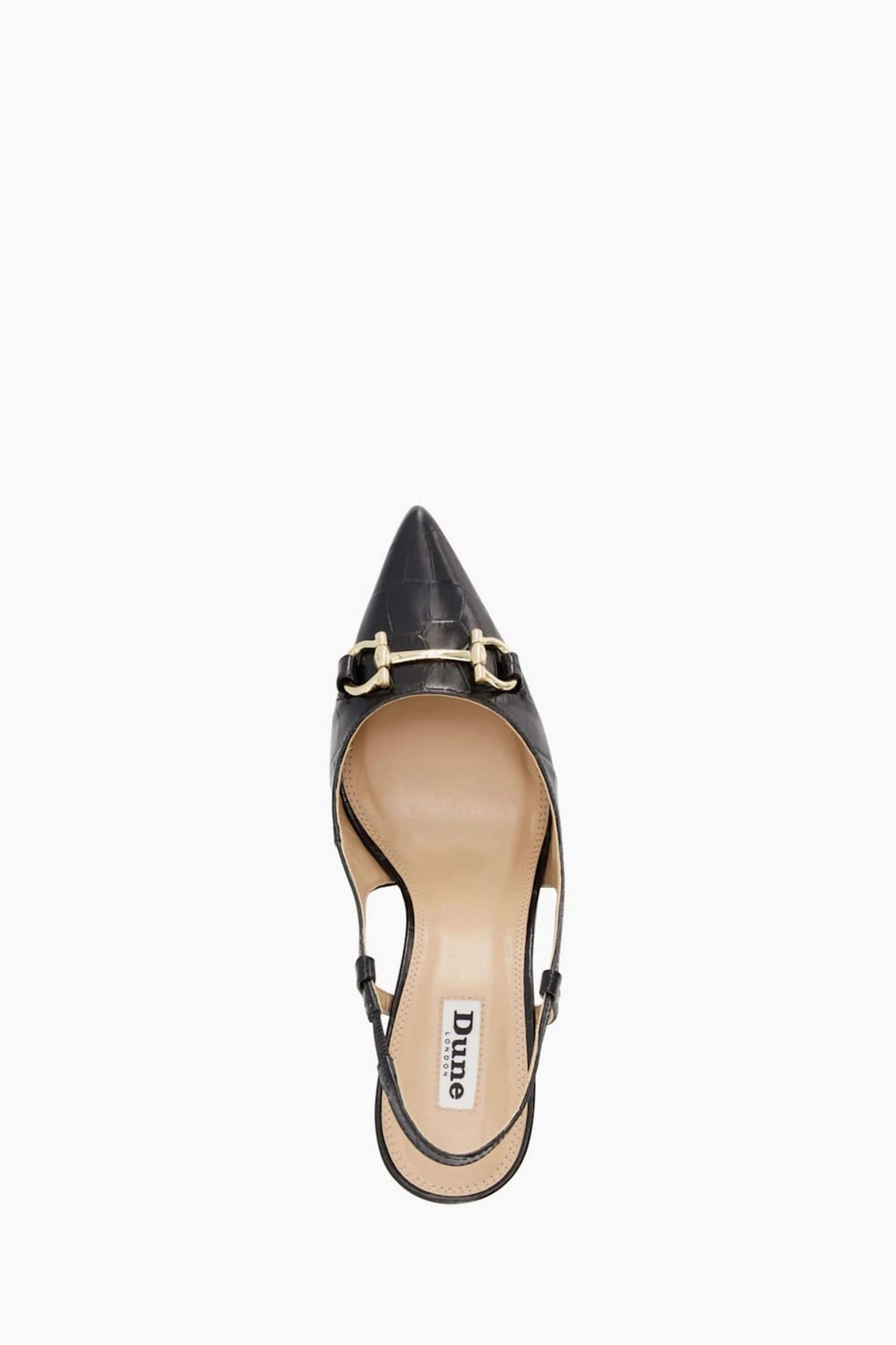 Buy Dune London Click Snaffle Point Slingbacks from the Next UK online shop