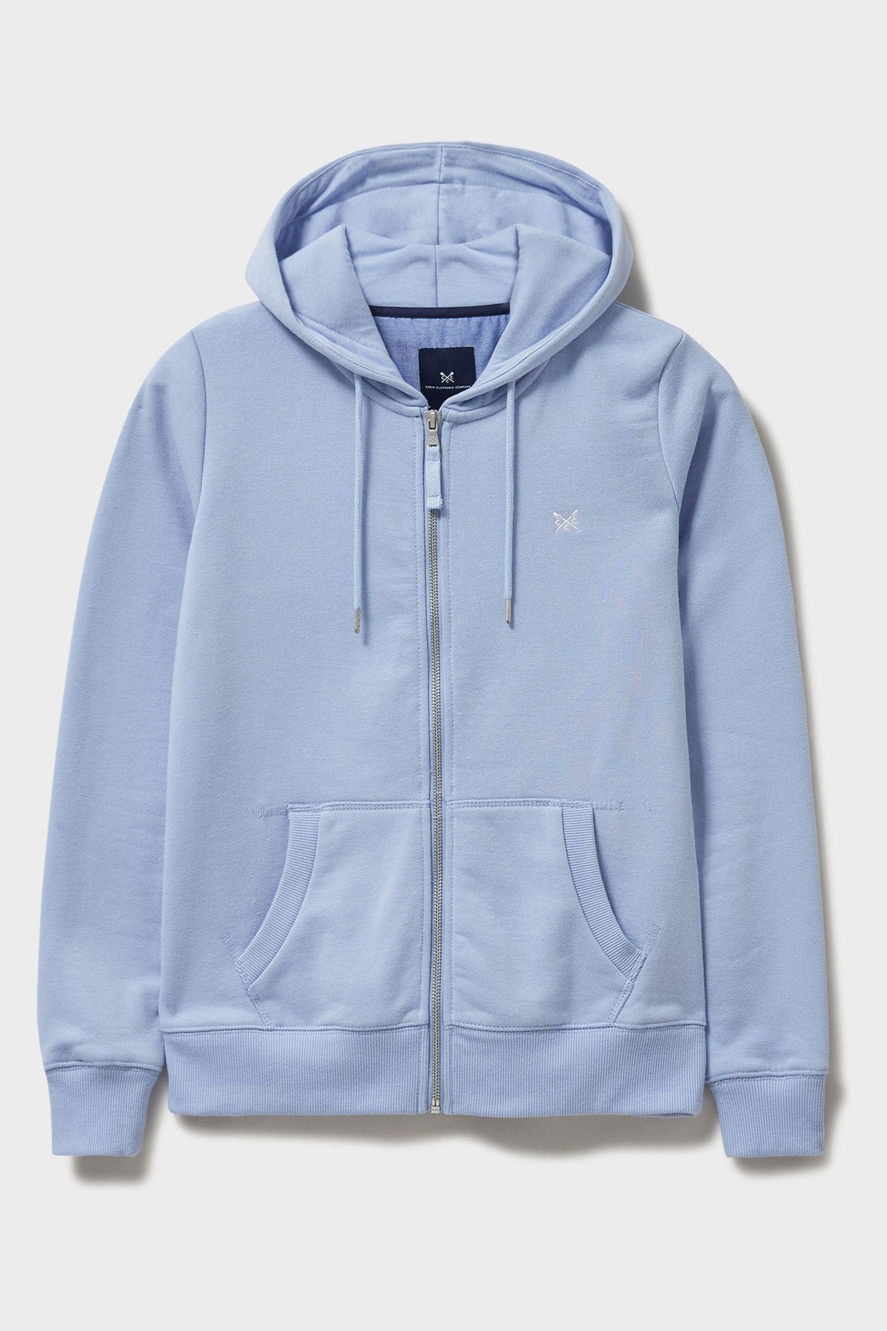 Buy Crew Clothing Heritage Zip Through Hoodie From The Next Uk Online Shop