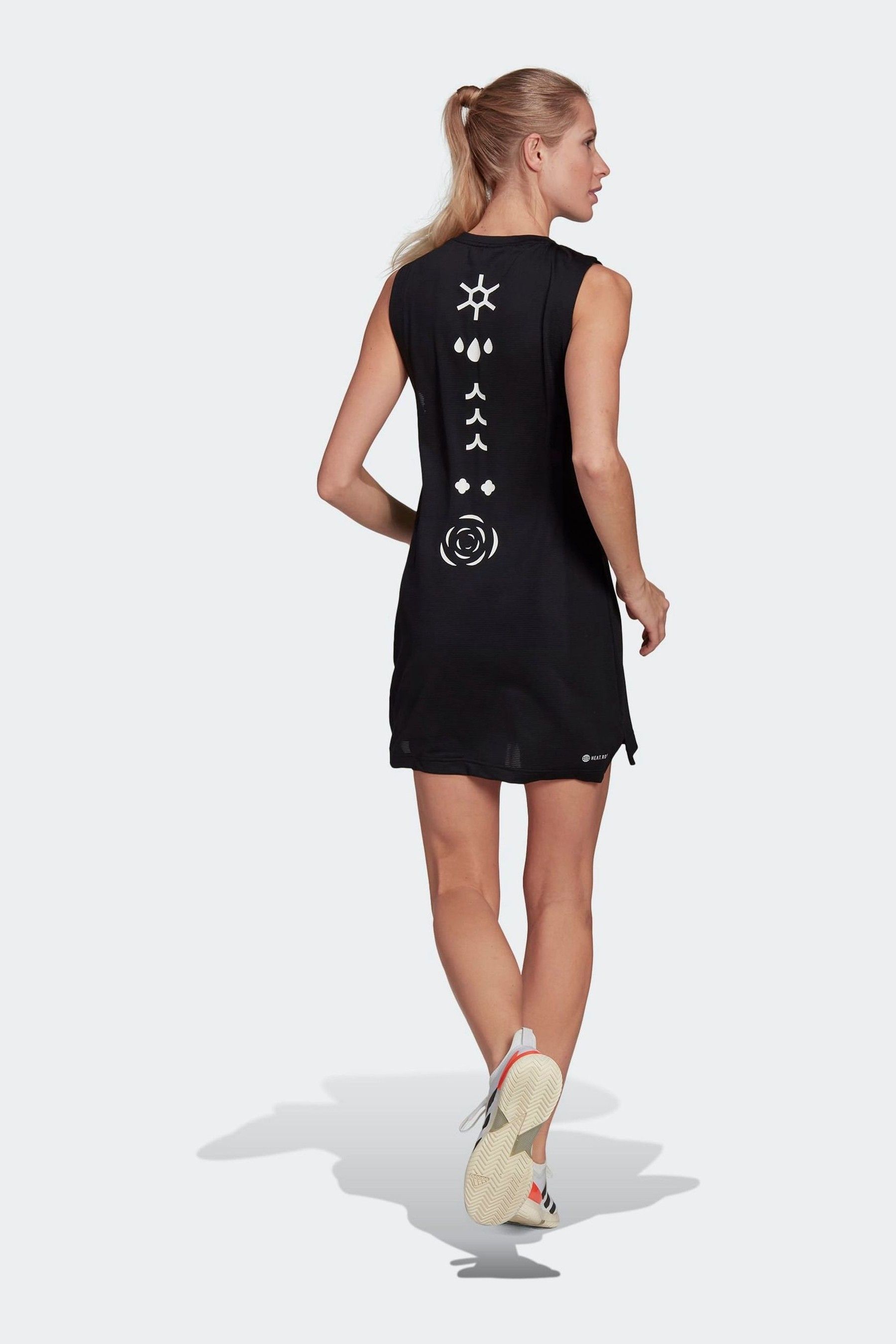 Buy adidas Black Paris Tennis Wow Dress from the Next UK online shop
