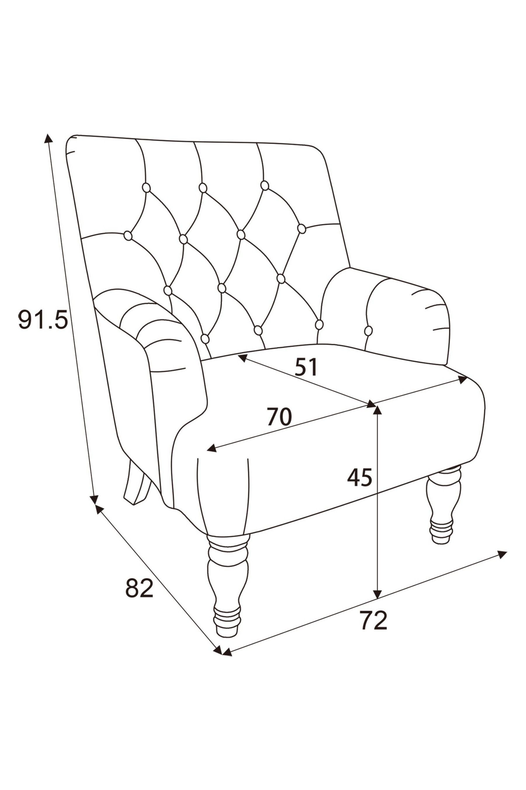 Buy Chunky Weave Dove Grey Collection Luxe Wolton Highback Accent Chair
