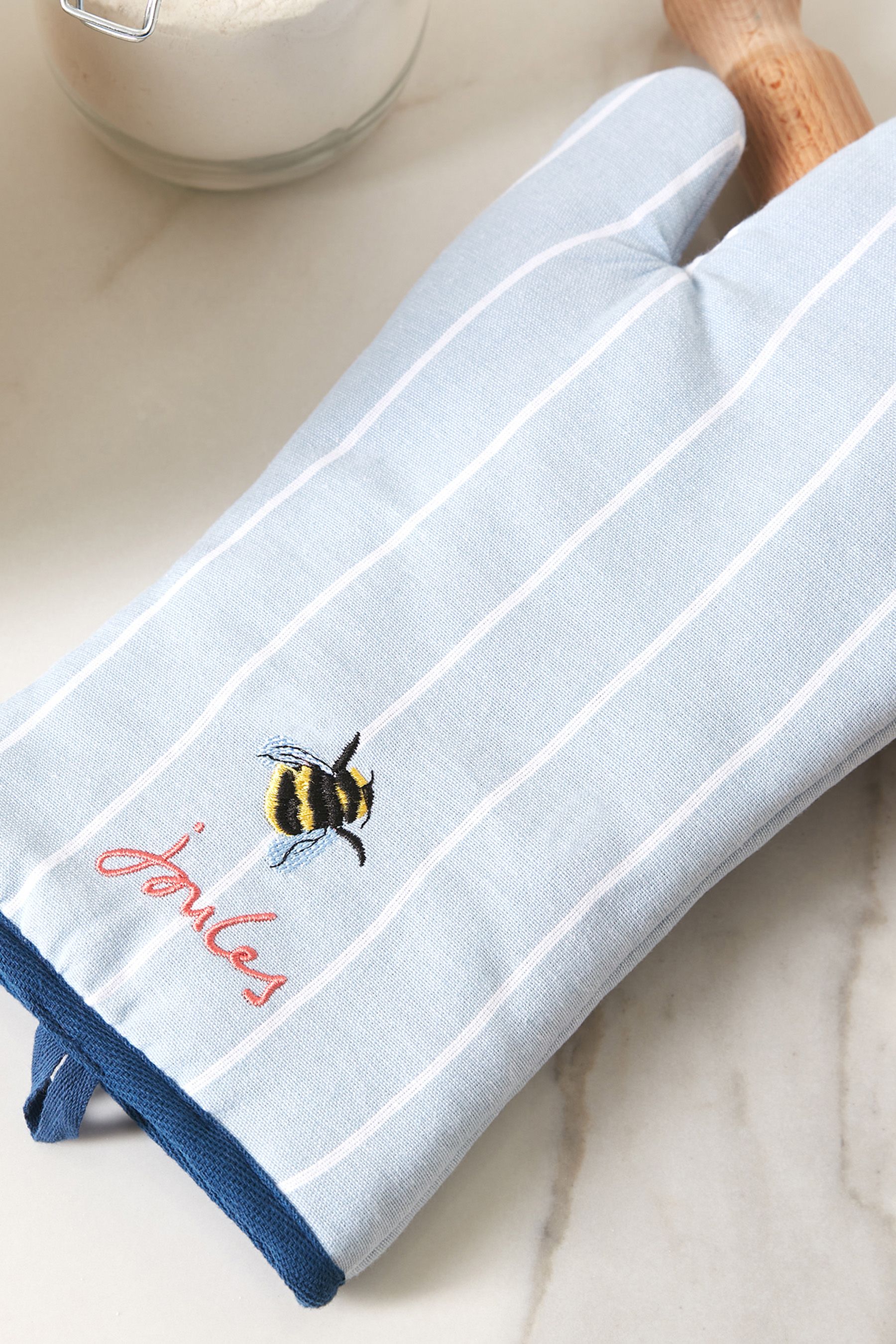 Buy Joules Blue Country Cottage Oven Glove from the Next UK online shop