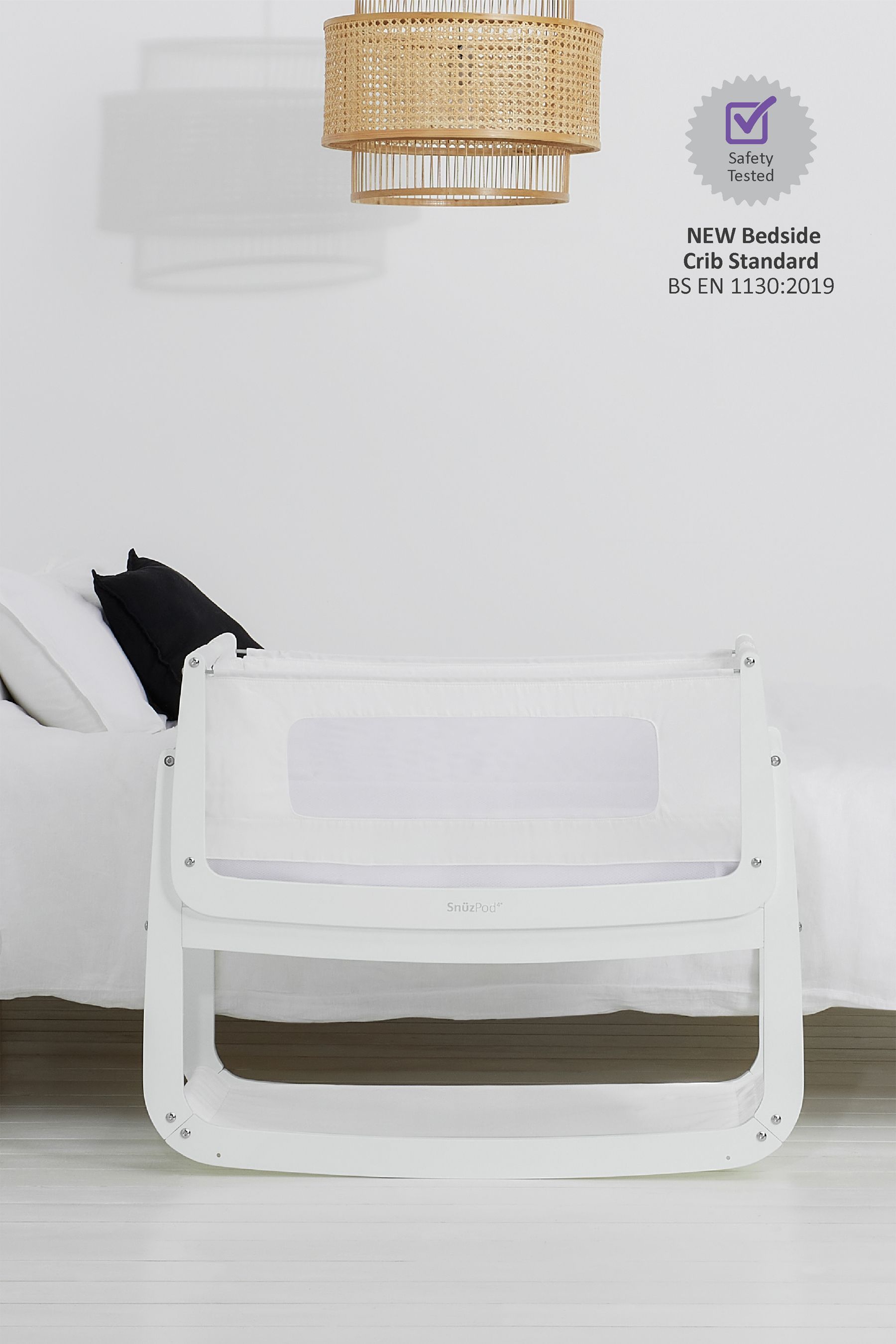 Buy Snuz White SnuzPod4 Bedside Crib 4 Piece Bundle from the Next UK