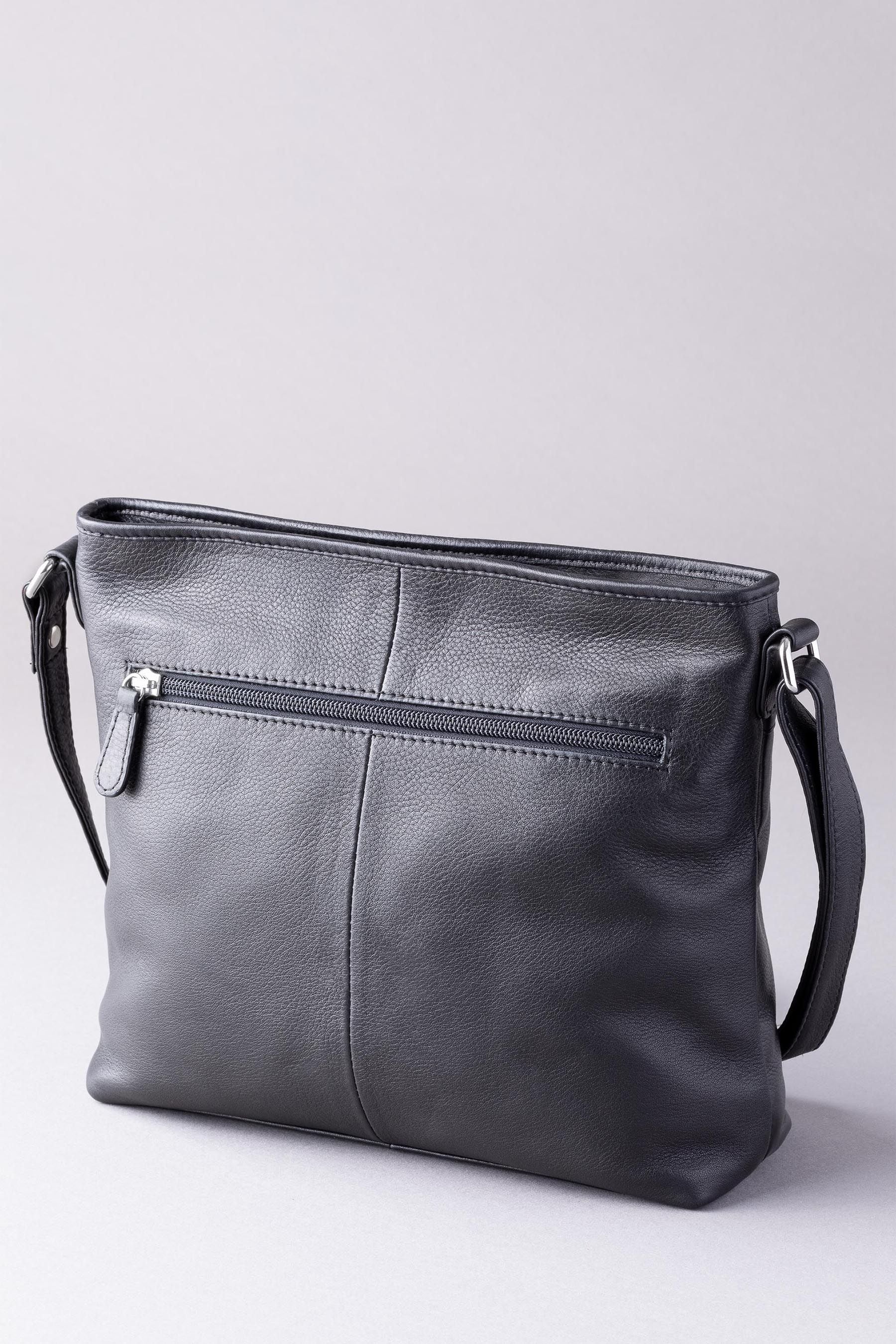 Buy Lakeland Leather Farlam Leather Cross-Body Bag from Next Ireland
