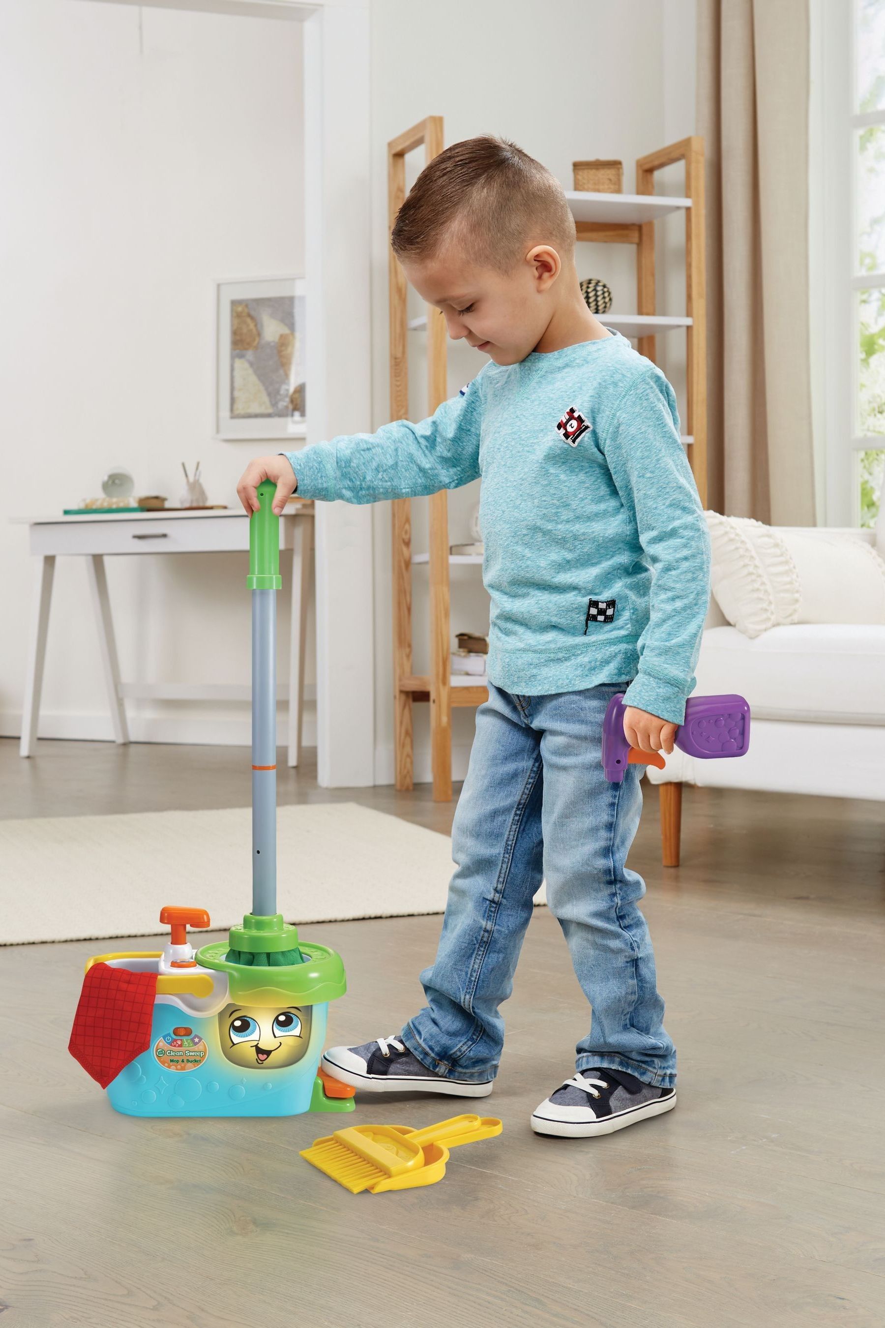 Buy LeapFrog Clean Sweep Mop & Bucket from the Next UK online shop