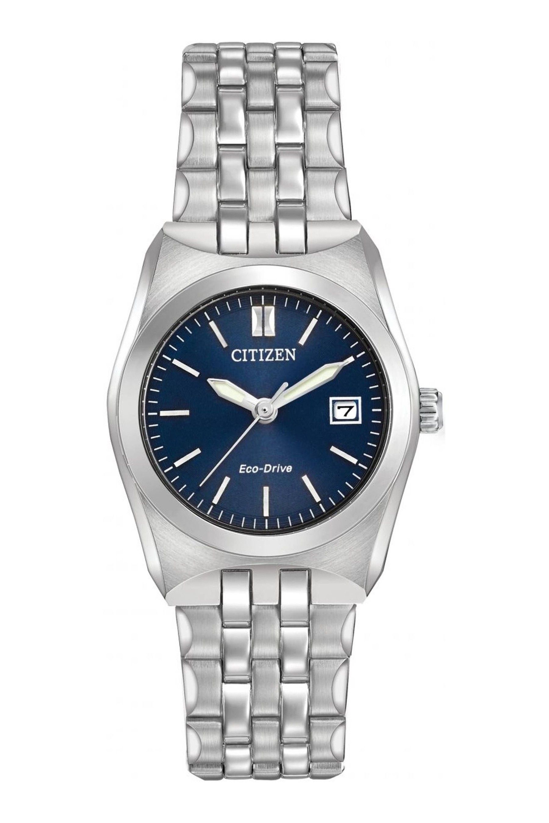 Buy Citizen Ladies Silver Tone EcoDrive Corso Bracelets Dress Watch