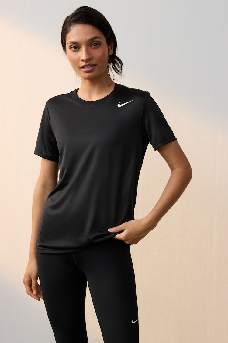 Nike Black Dri-FIT T-Shirt - Image 1 of 1