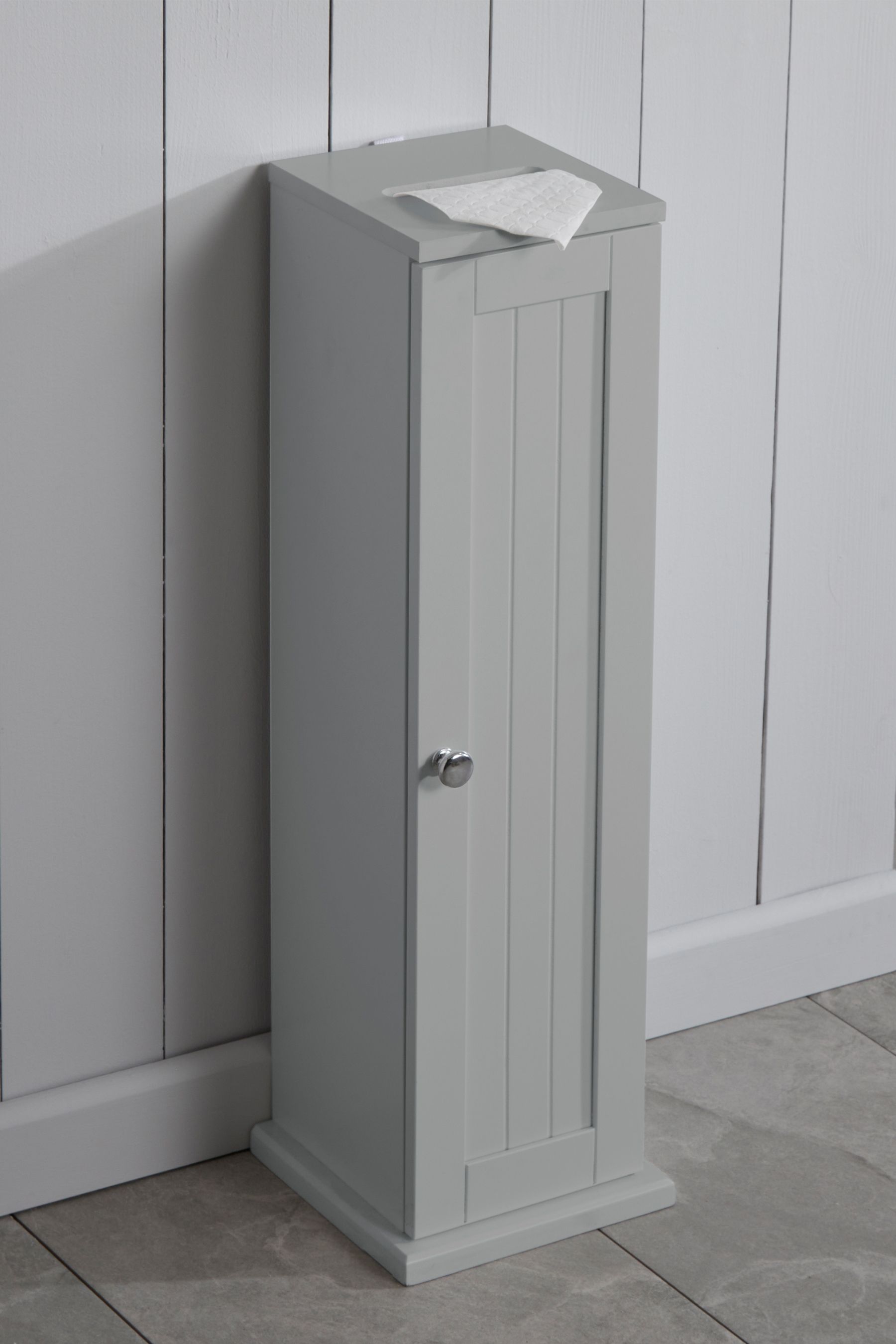 Buy Lloyd Pascal Grey Colonial Toilet Roll Storage from the Next UK online shop