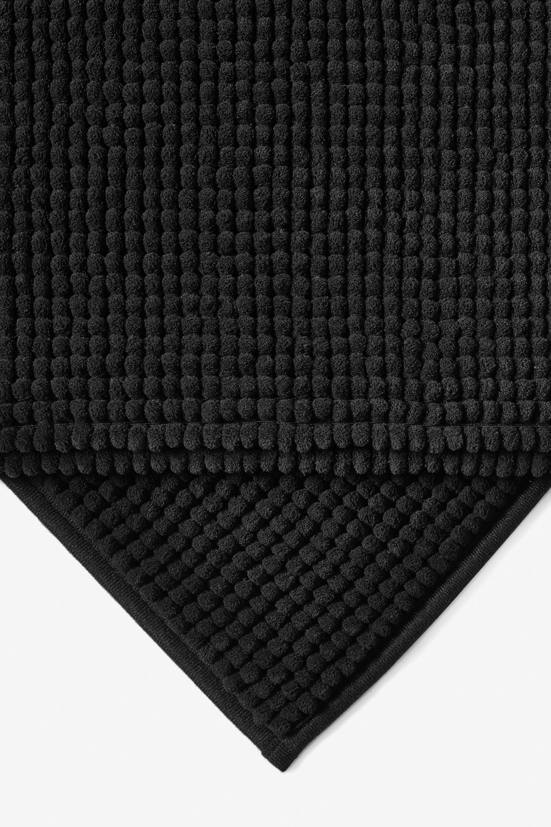 Buy Black Bobble Shower Bath Mat from the Next UK online shop