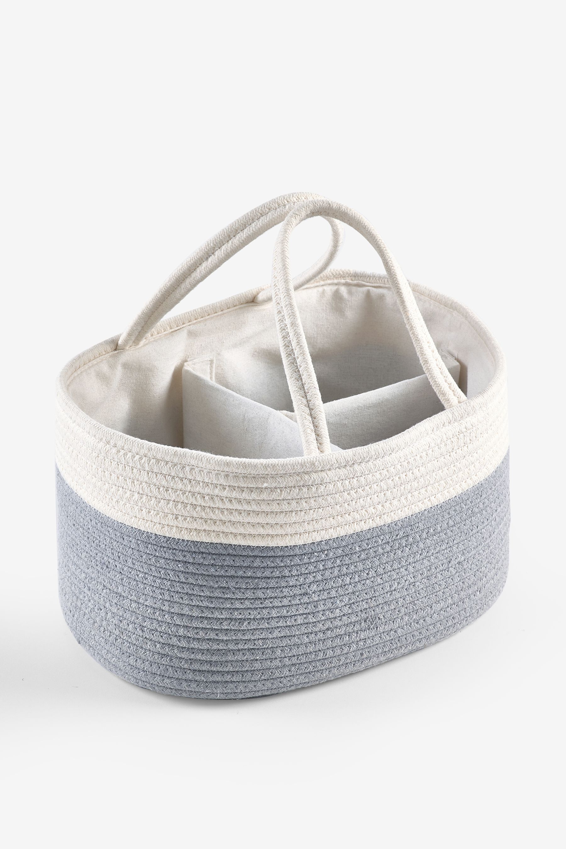 Buy Cream Nursery Caddy Basket from the Next UK online shop