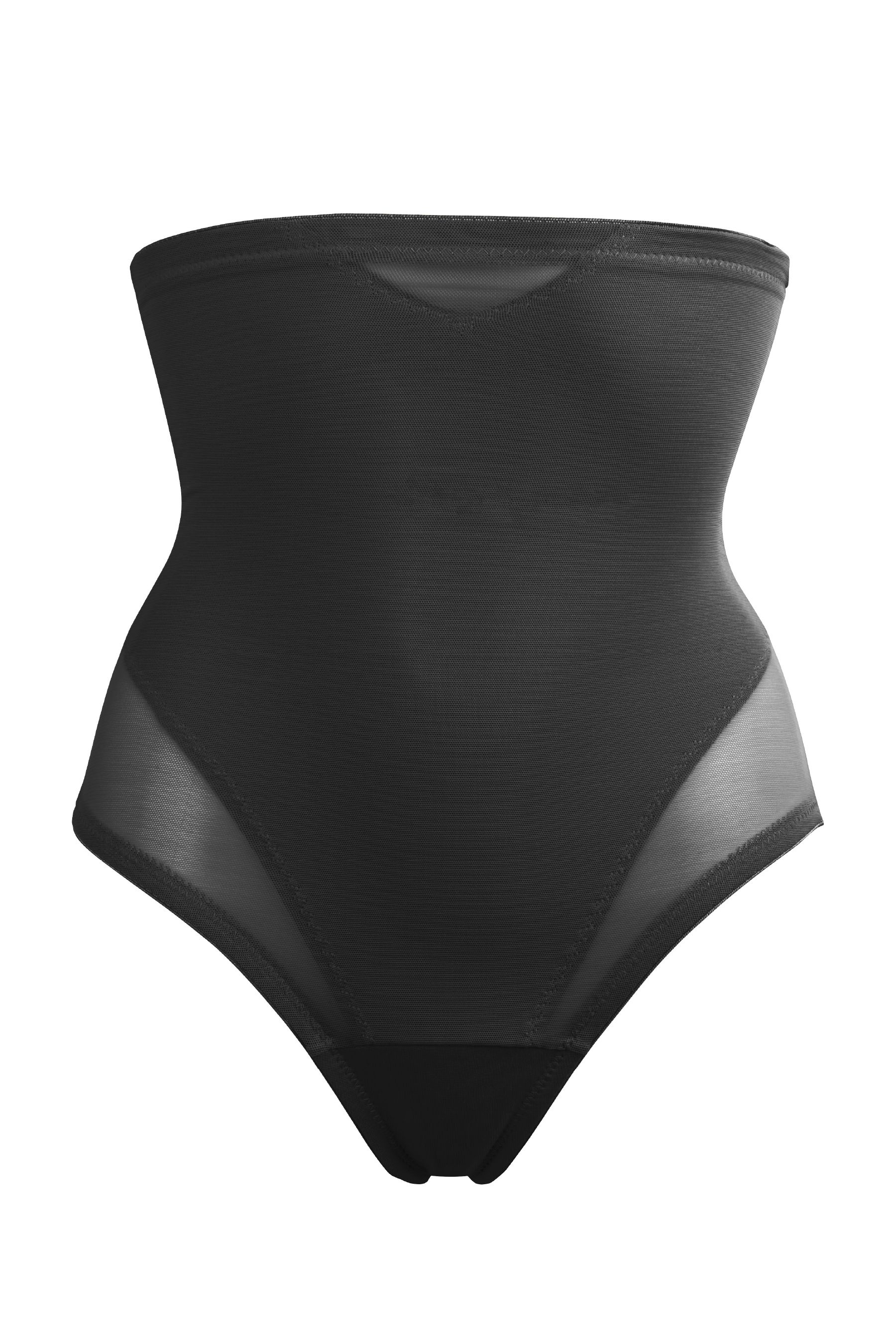 Buy Miraclesuit High Waisted Sheer Firm Tummy Control Thong from the