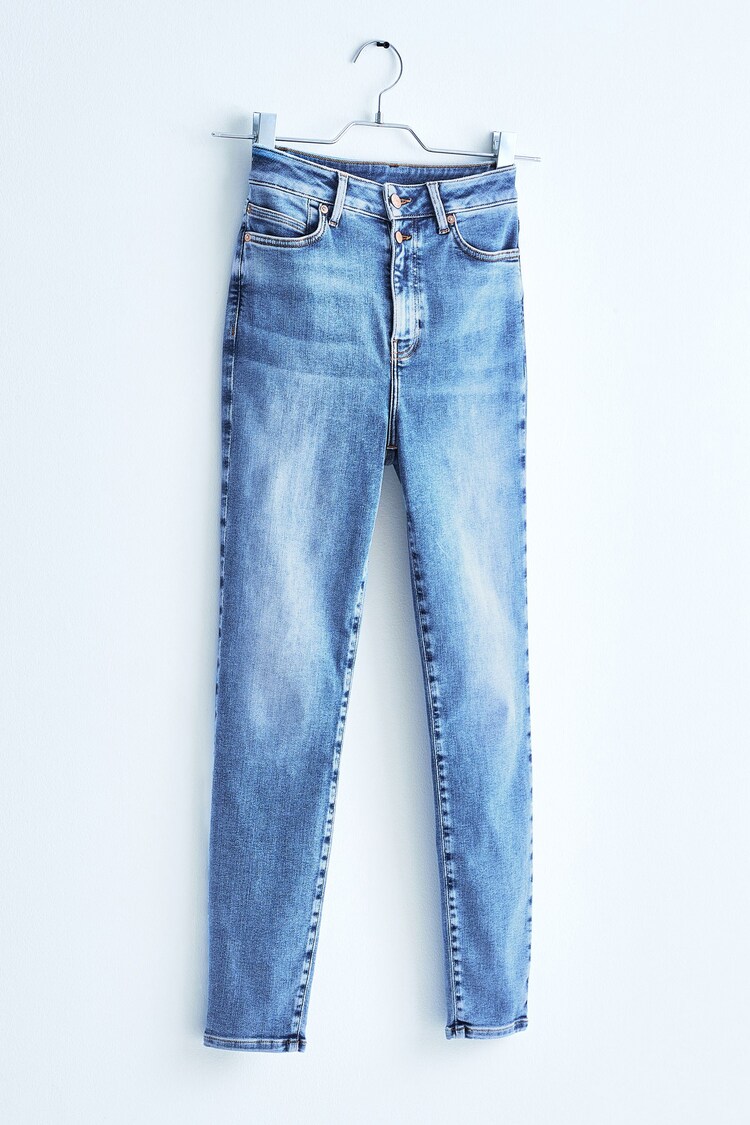 Own. Mid Blue Ultra High Rise Skinny Jeans - Image 1 of 1