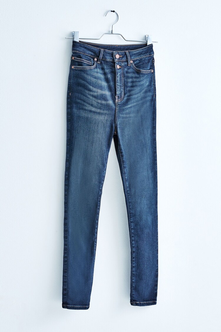 Own. Dark Blue Ultra High Rise Skinny Jeans - Image 1 of 1