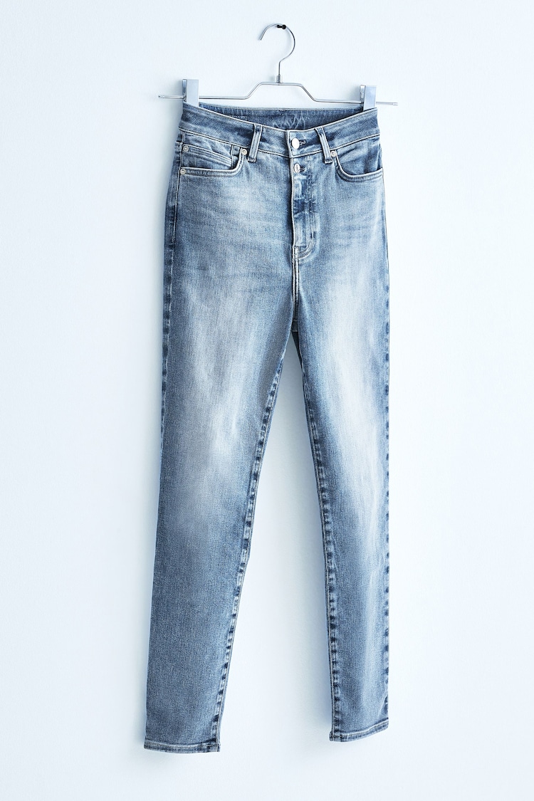 Own. Grey Ultra High Rise Skinny Jeans - Image 1 of 1