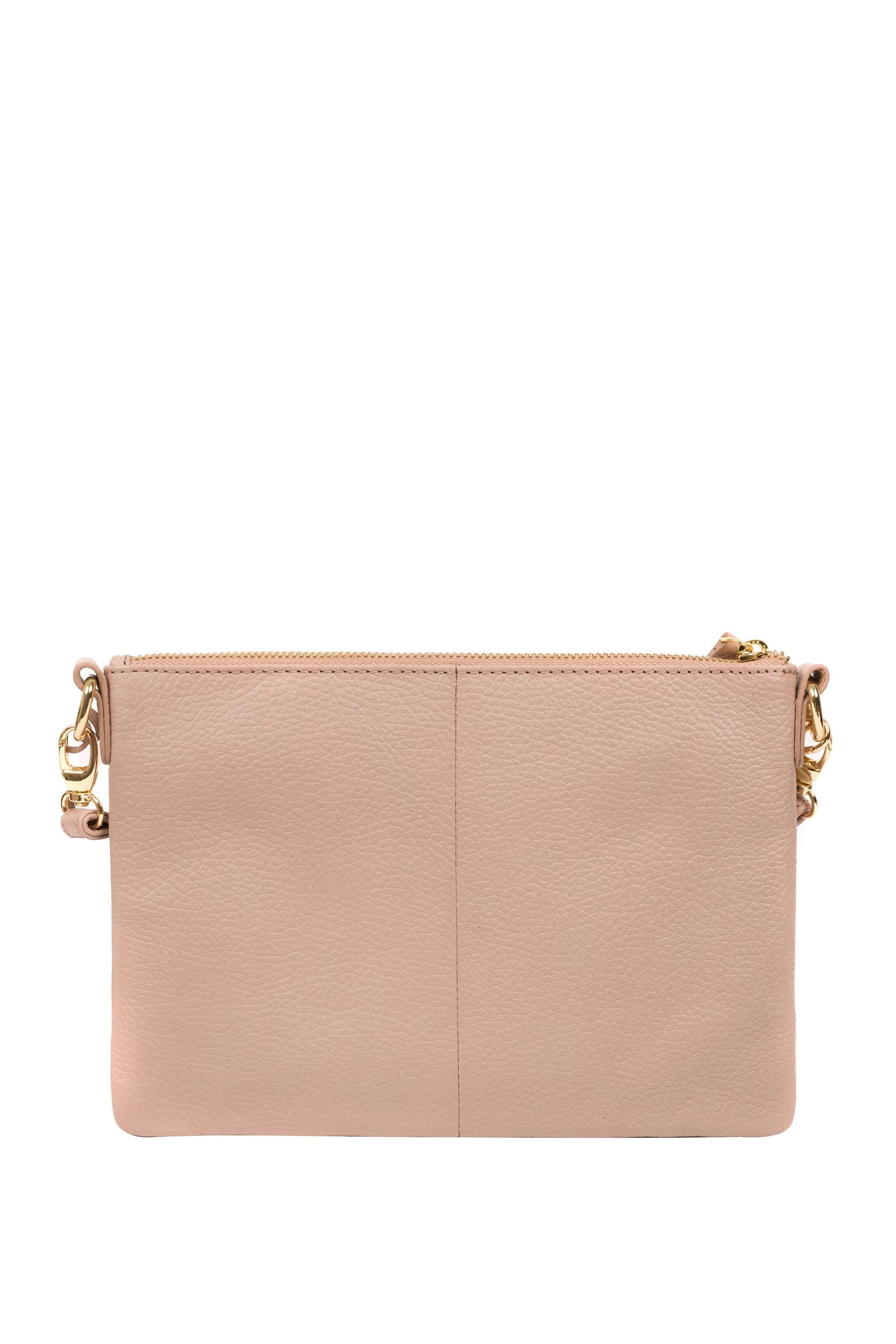 Buy Pure Luxuries London Lytham Leather Cross-Body Clutch Bag from the ...