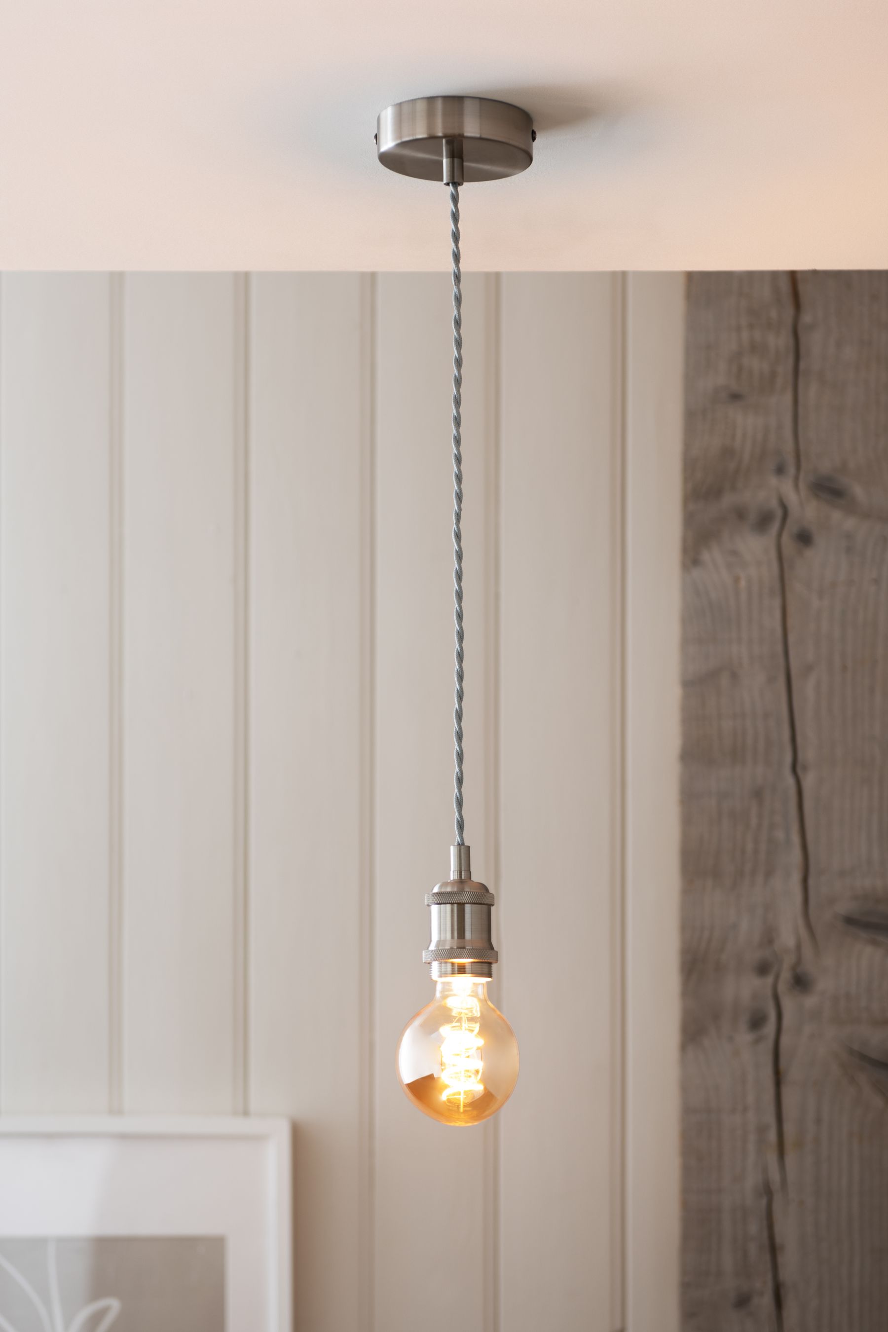 Buy Brushed Chrome Gloucester Cable Kit from the Next UK online shop