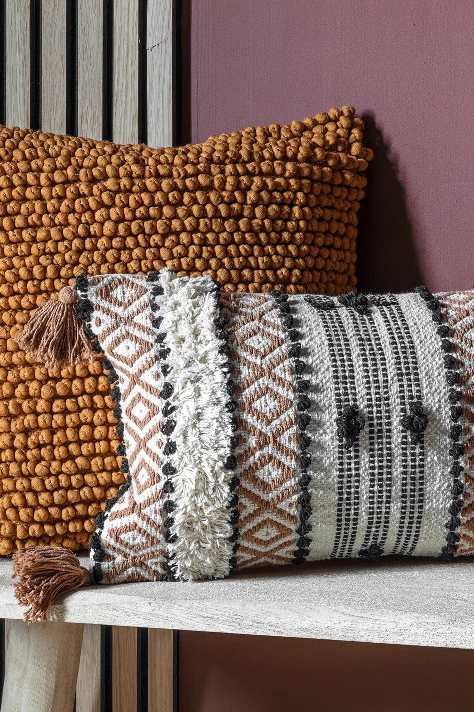 Buy Gallery Home Brown Sanford Cushion from the Next UK online shop
