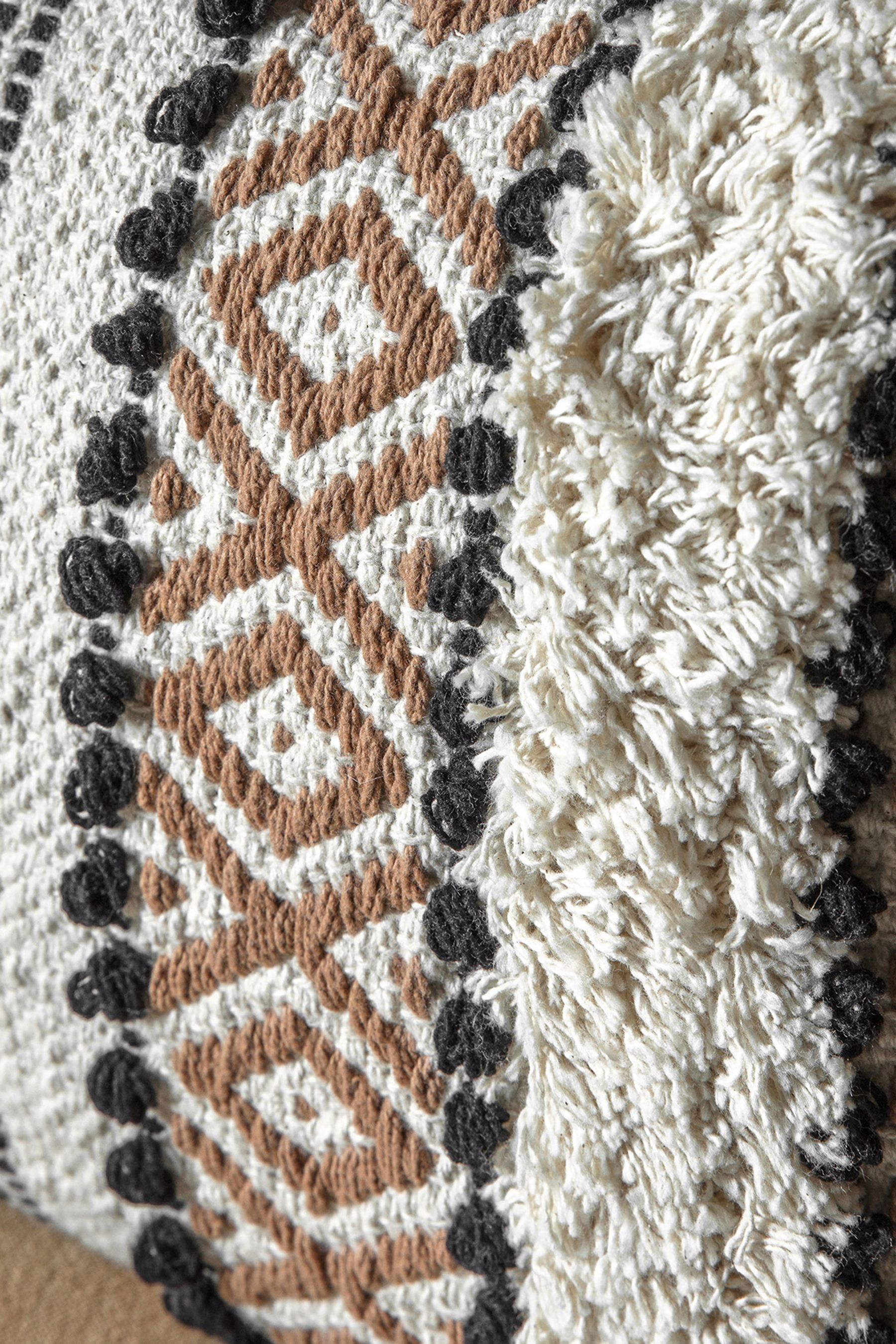 Buy Gallery Home Brown Sanford Cushion from the Next UK online shop