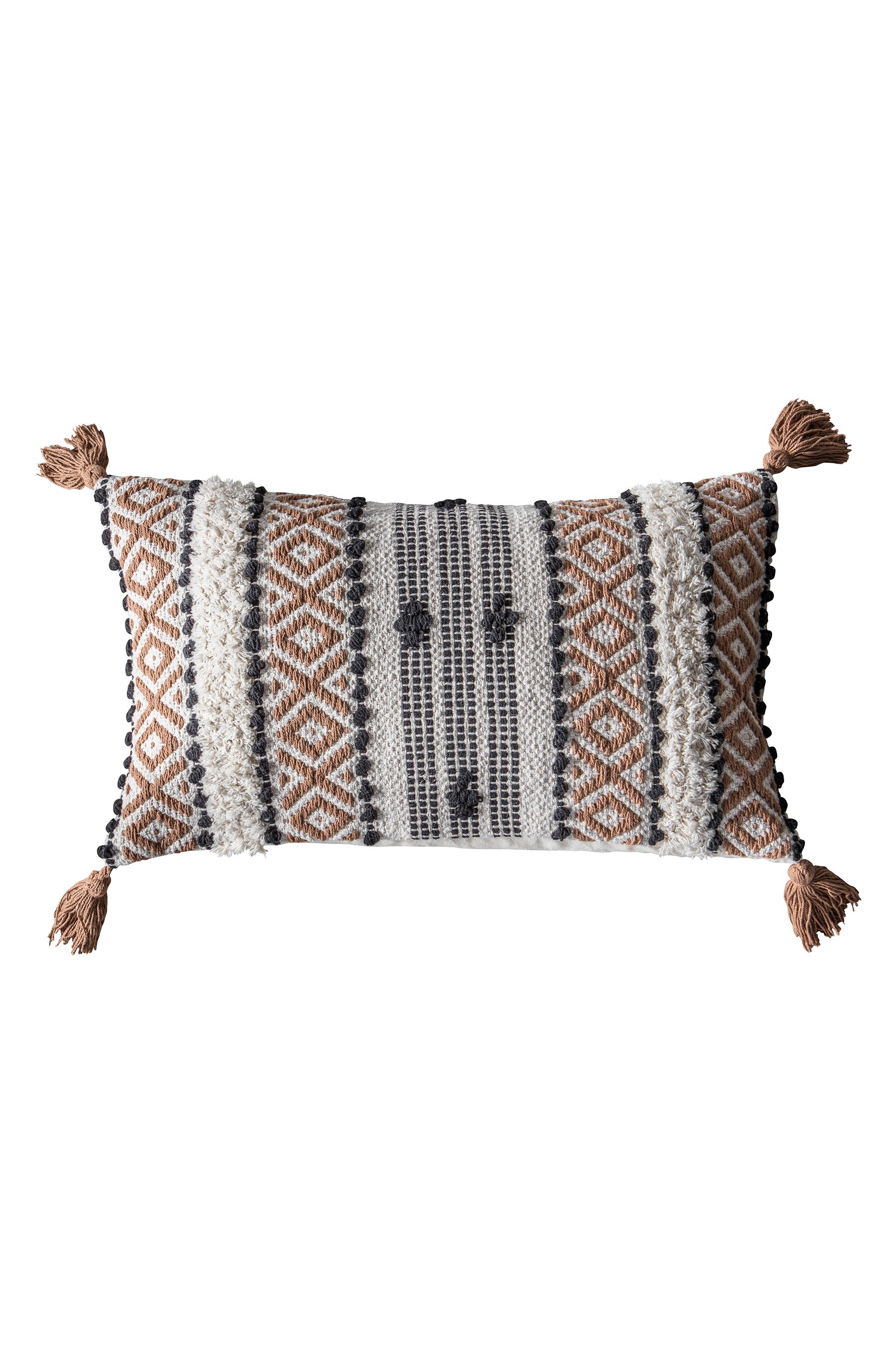 Buy Gallery Home Brown Sanford Cushion from the Next UK online shop