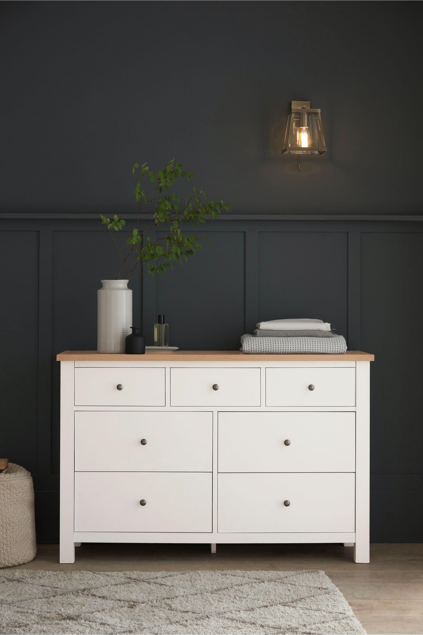Buy Malvern Paint Effect Chest of Drawers from Next Ireland