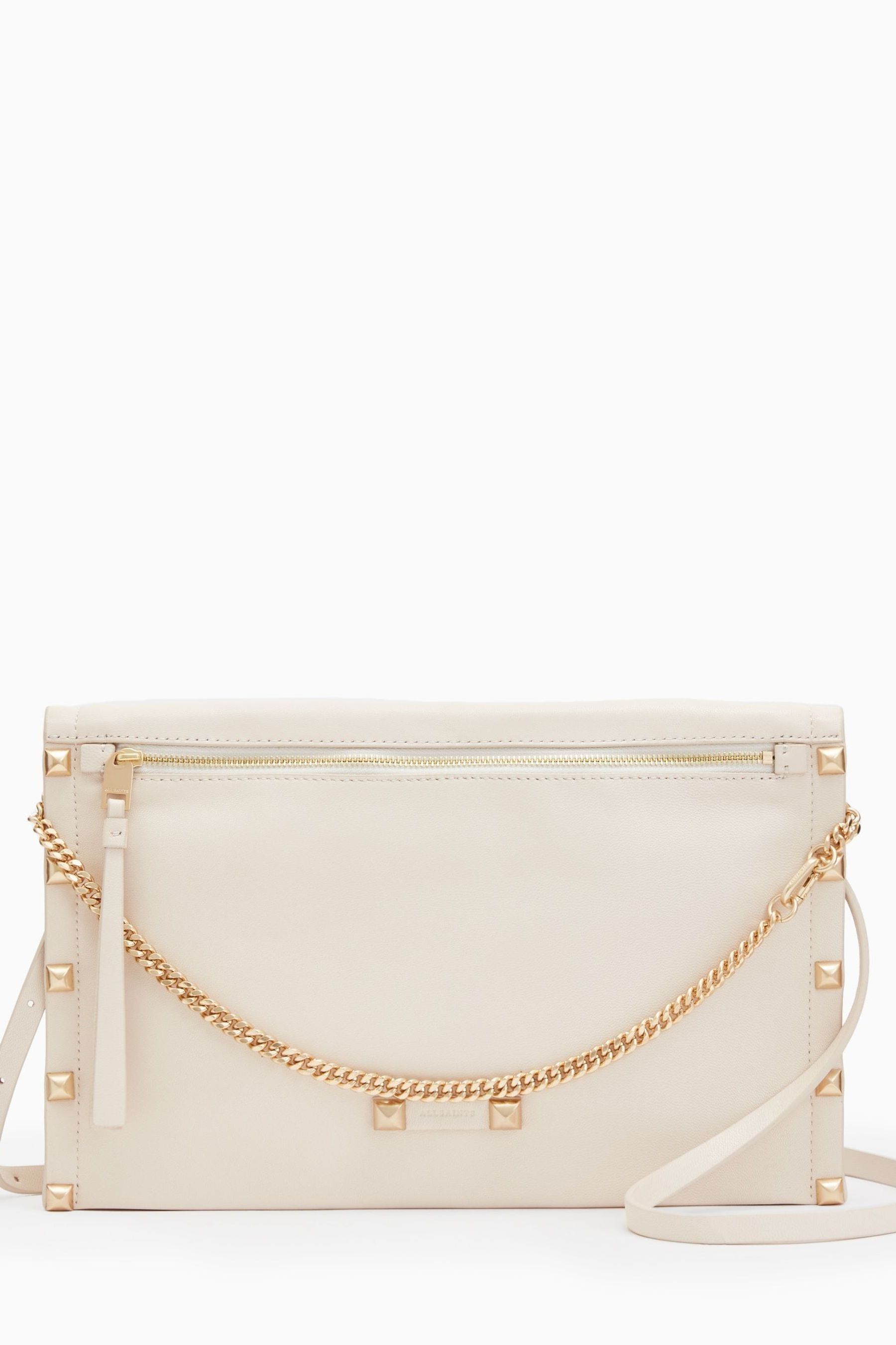 Buy AllSaints Alex Cream CrossBody Bag from the Next UK online shop