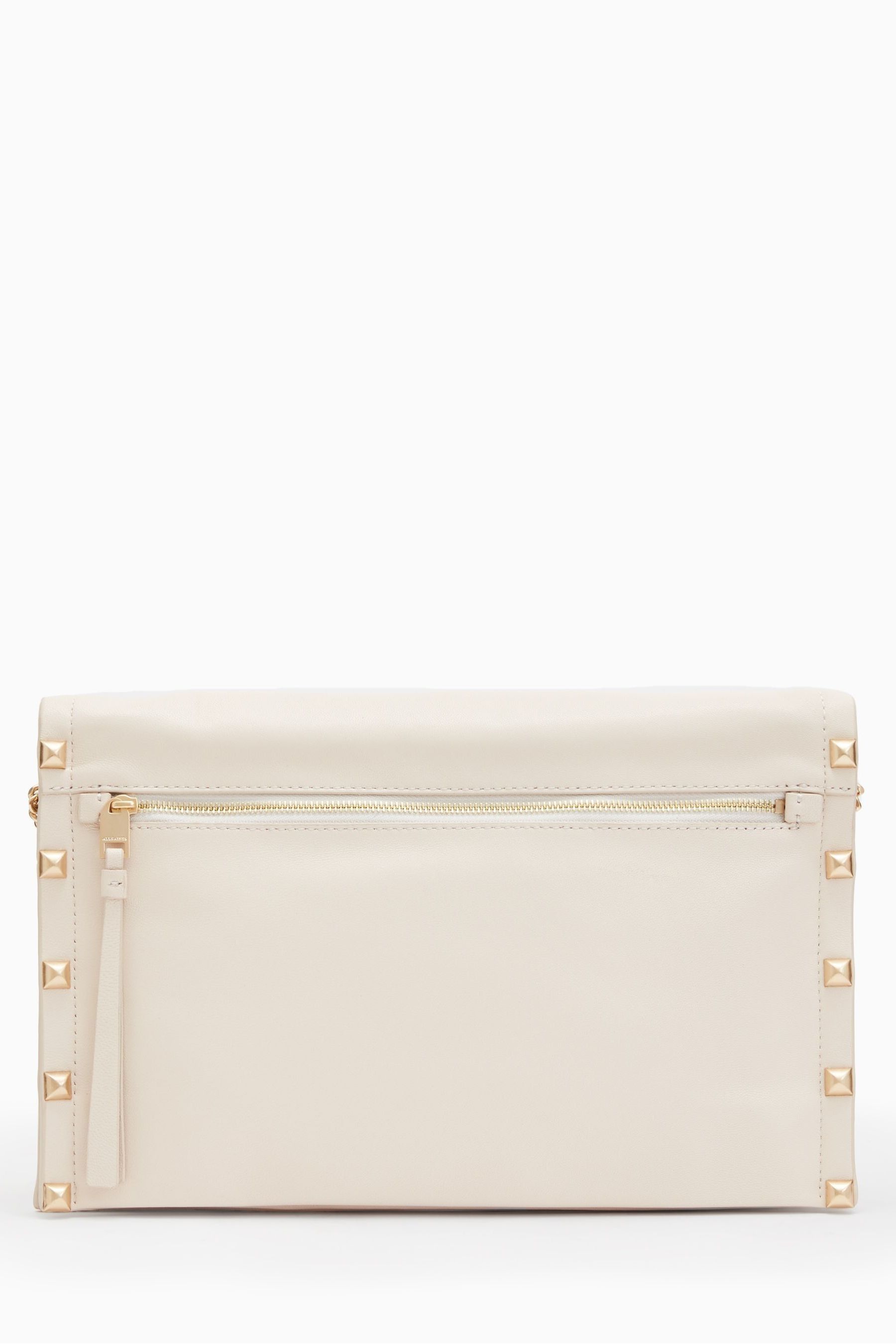 Buy AllSaints Alex Cream CrossBody Bag from the Next UK online shop