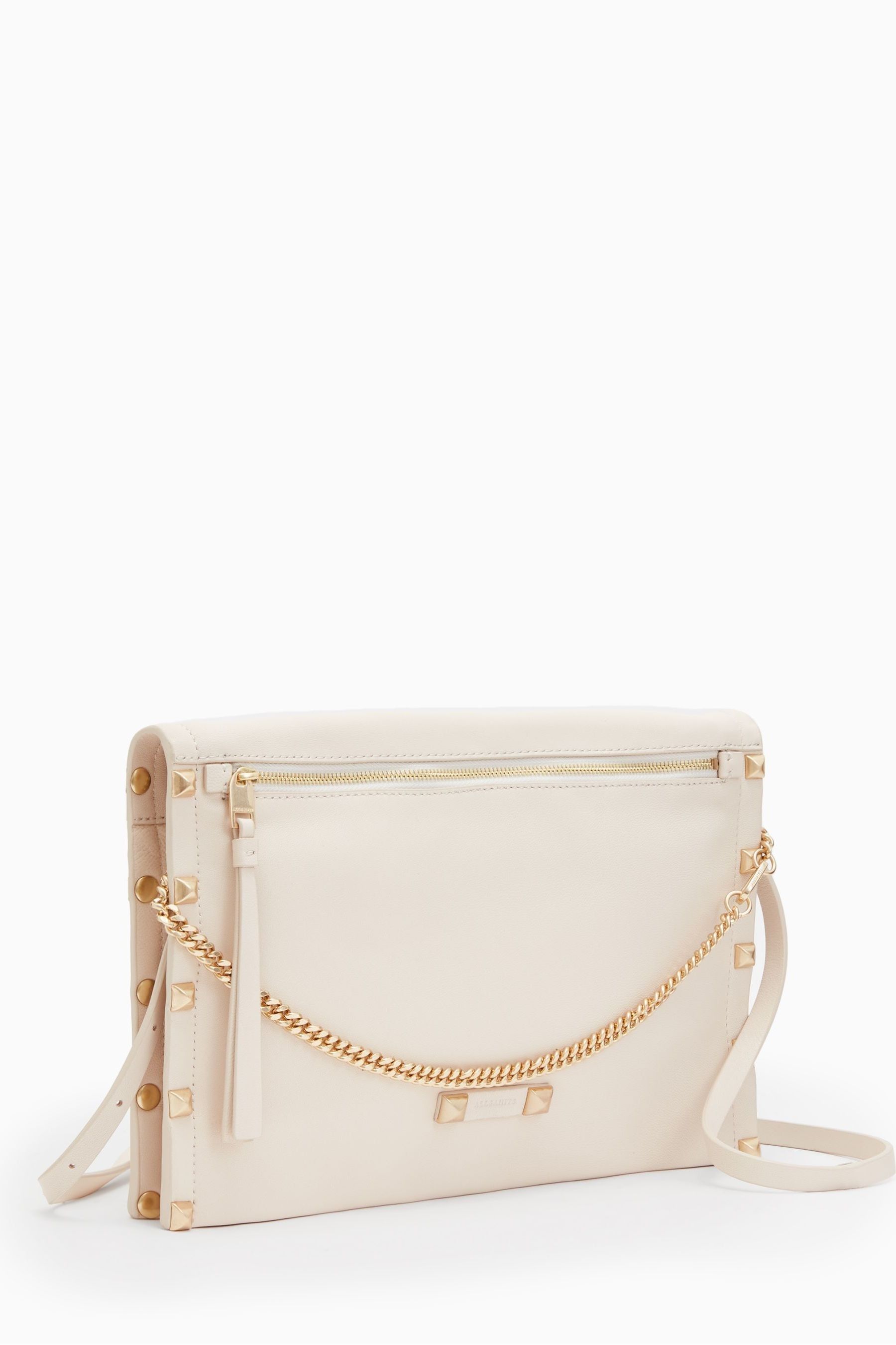Buy AllSaints Alex Cream CrossBody Bag from the Next UK online shop