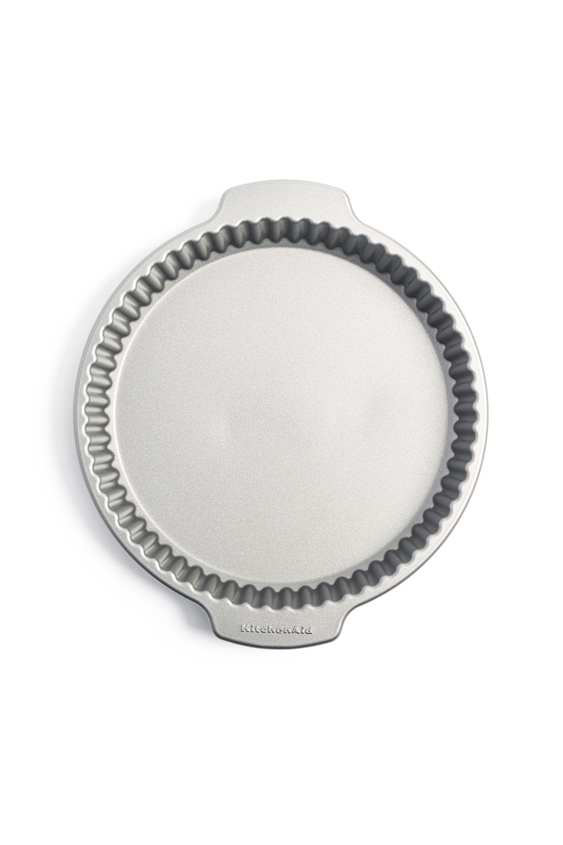 Buy KitchenAid Silver 28cm Steel Quiche Baking Tin from the Next UK