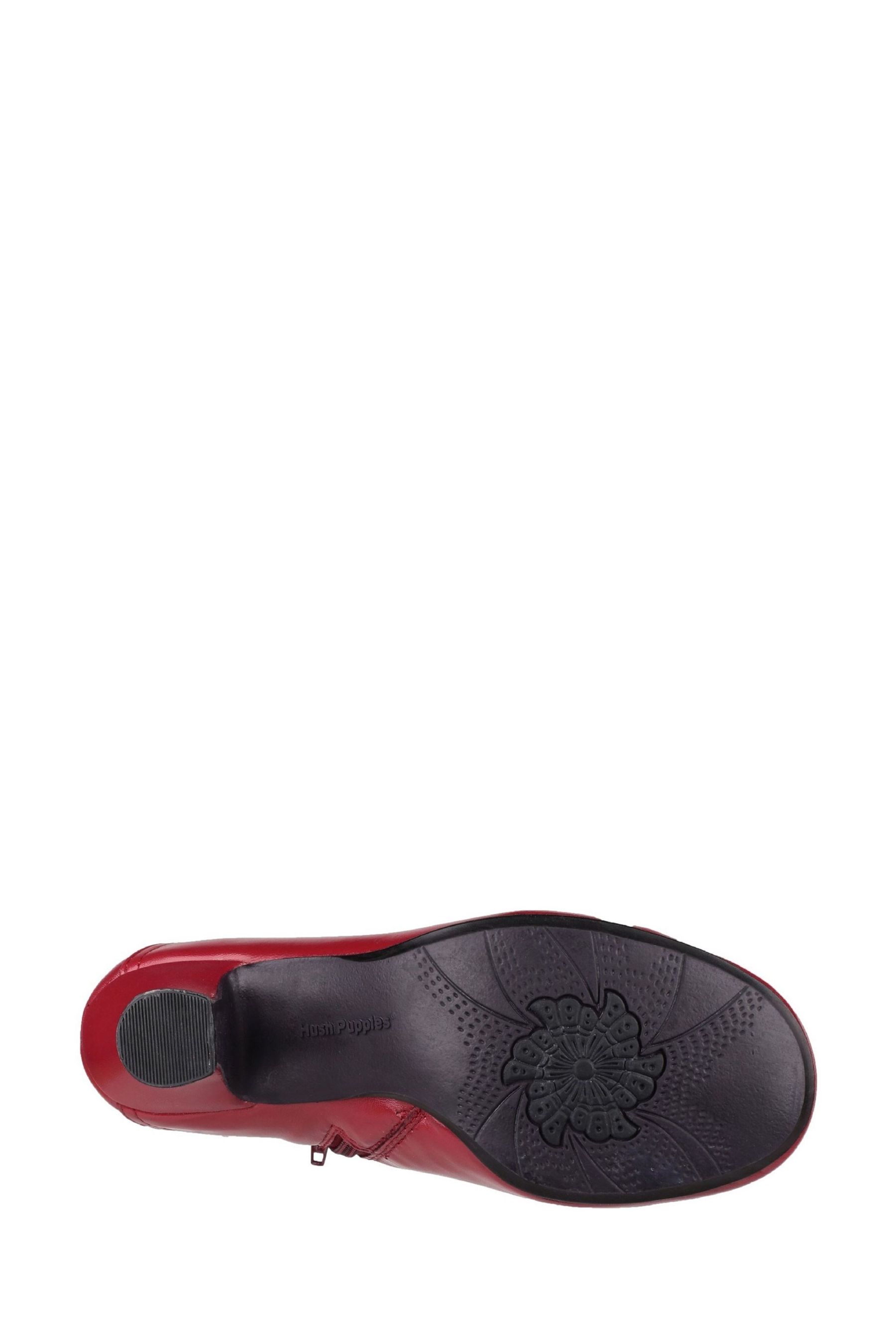 Hush Puppies Vivianna Stivaletti Donna Con Lacci – Pelle E Gomma, Tacco Curvo Stile Louis, Comodi Tutto Il Giorno, Eleganti E Resistenti - copertina
