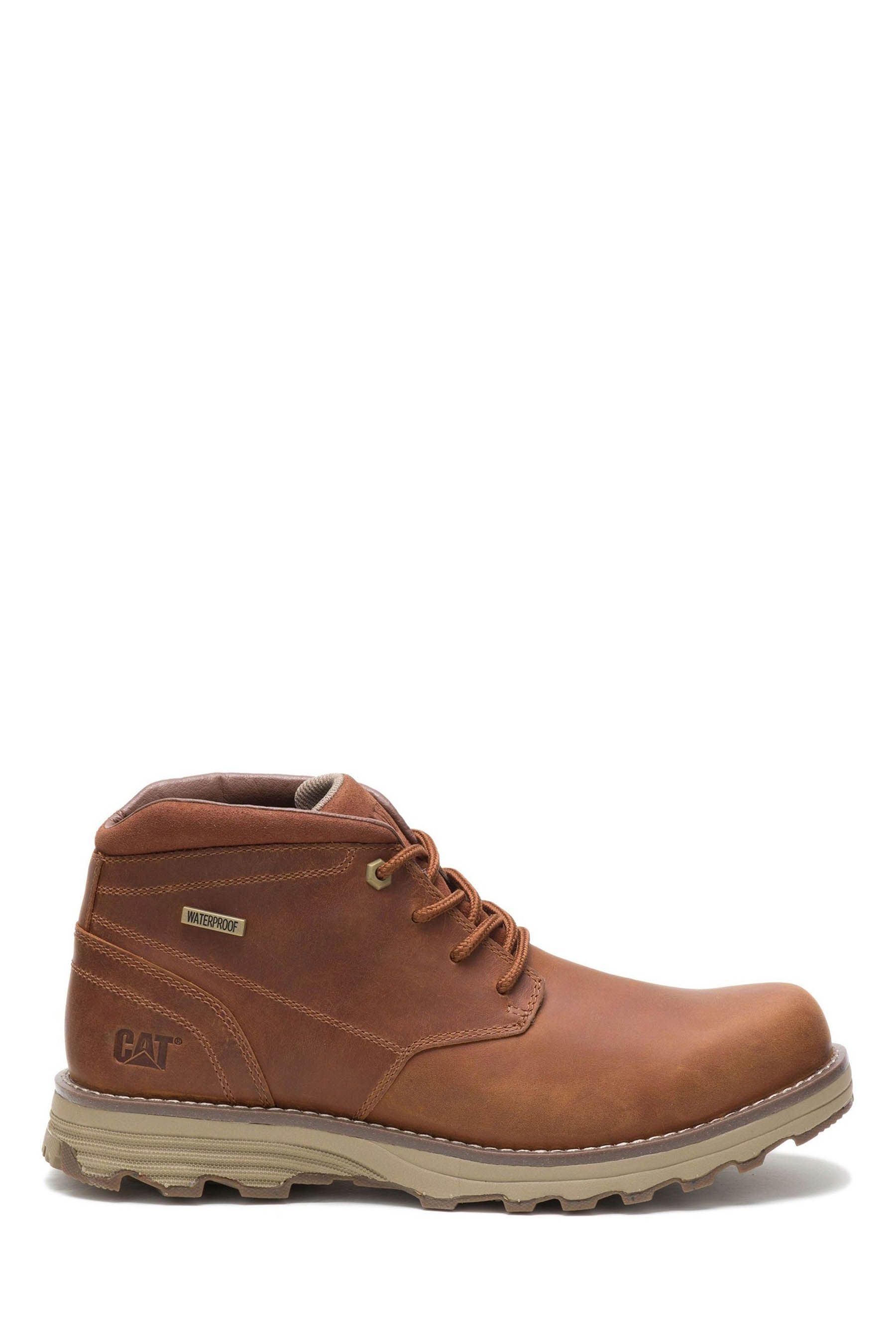 Buy CAT Lifestyle Brown Elude Waterproof LaceUp Boots from the Next UK