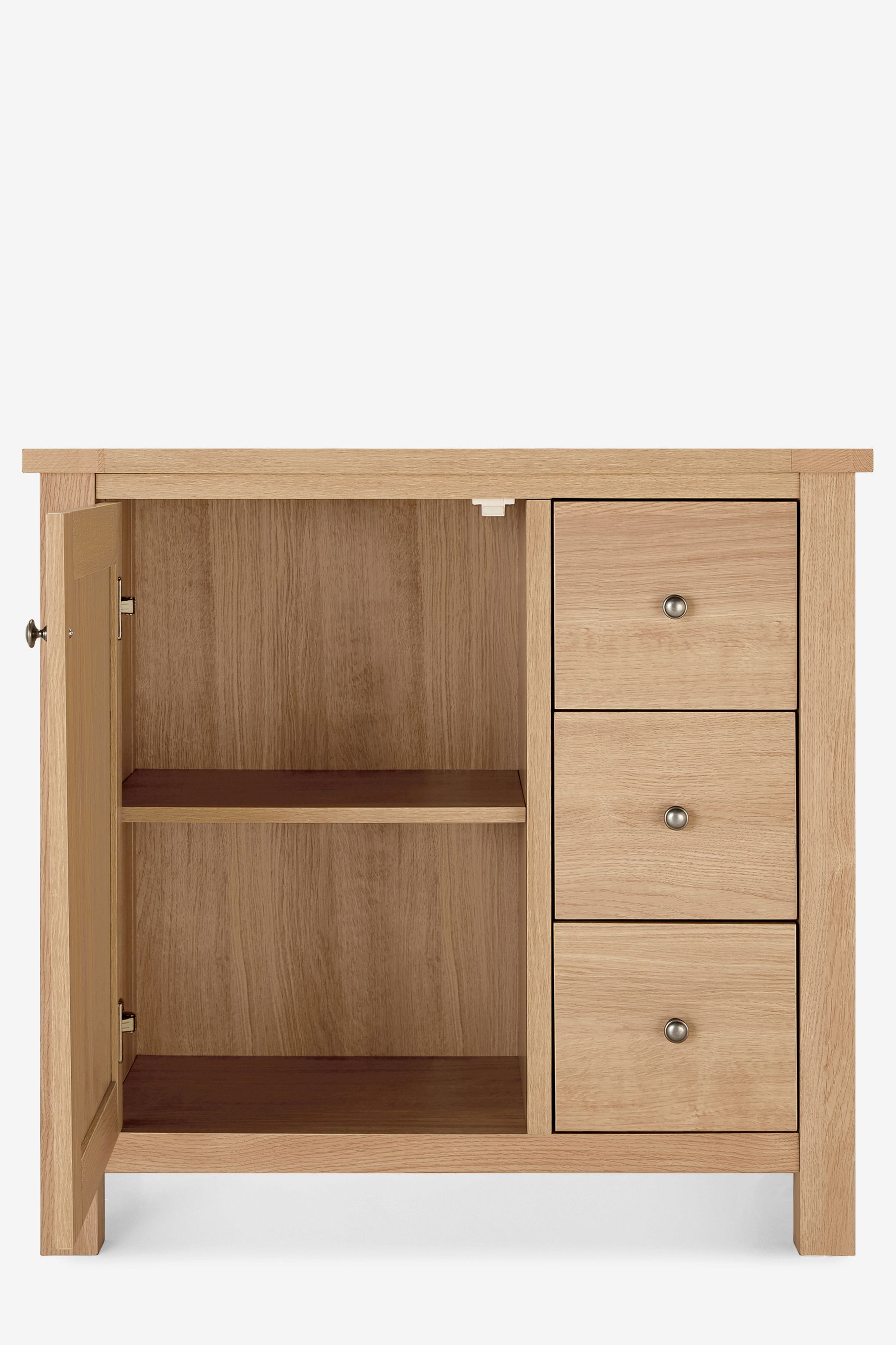 Buy Natural Malvern Oak Effect Small Sideboard from the Next UK online shop