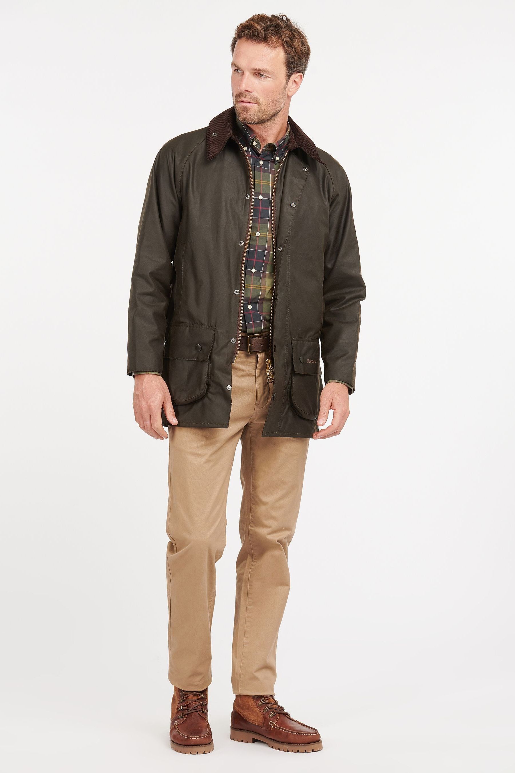 Barbour green Clearance